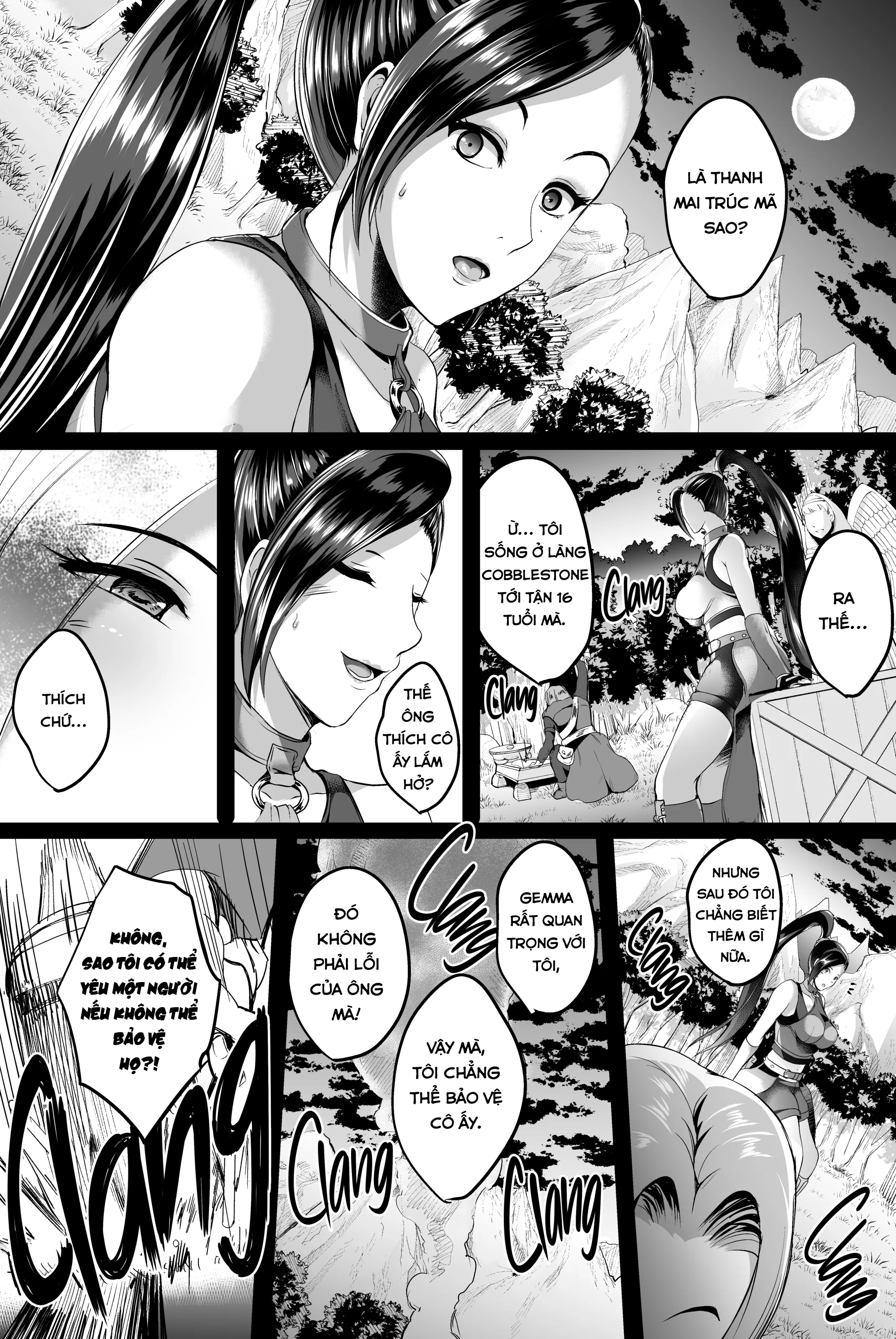 HentaiVN.net - Ảnh 23 - D-mode [D-Mode Re-Vamp] - Chap 1