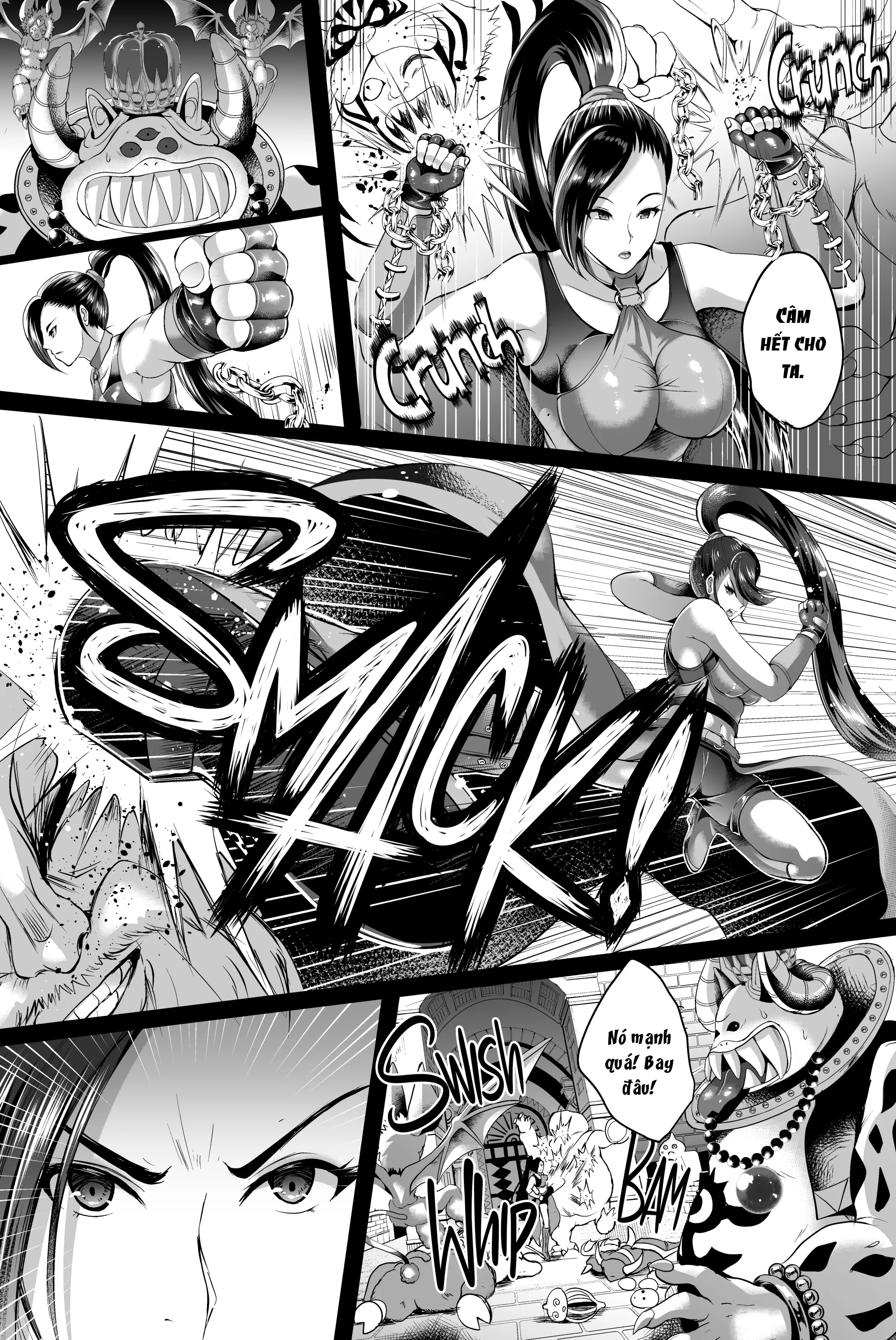 HentaiVN.net - Ảnh 5 - D-mode [D-Mode Re-Vamp] - Chap 1