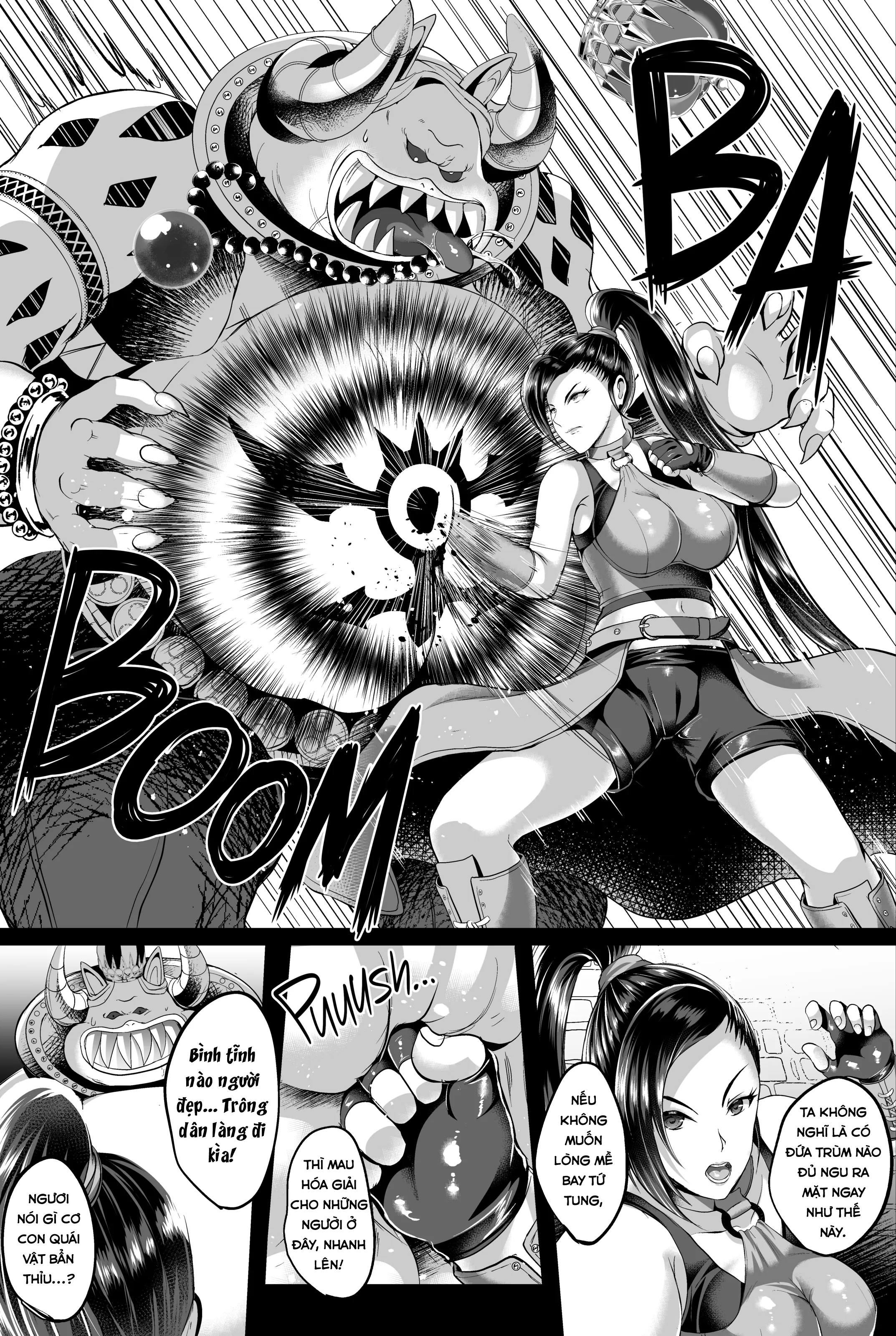 HentaiVN.net - Ảnh 6 - D-mode [D-Mode Re-Vamp] - Chap 1