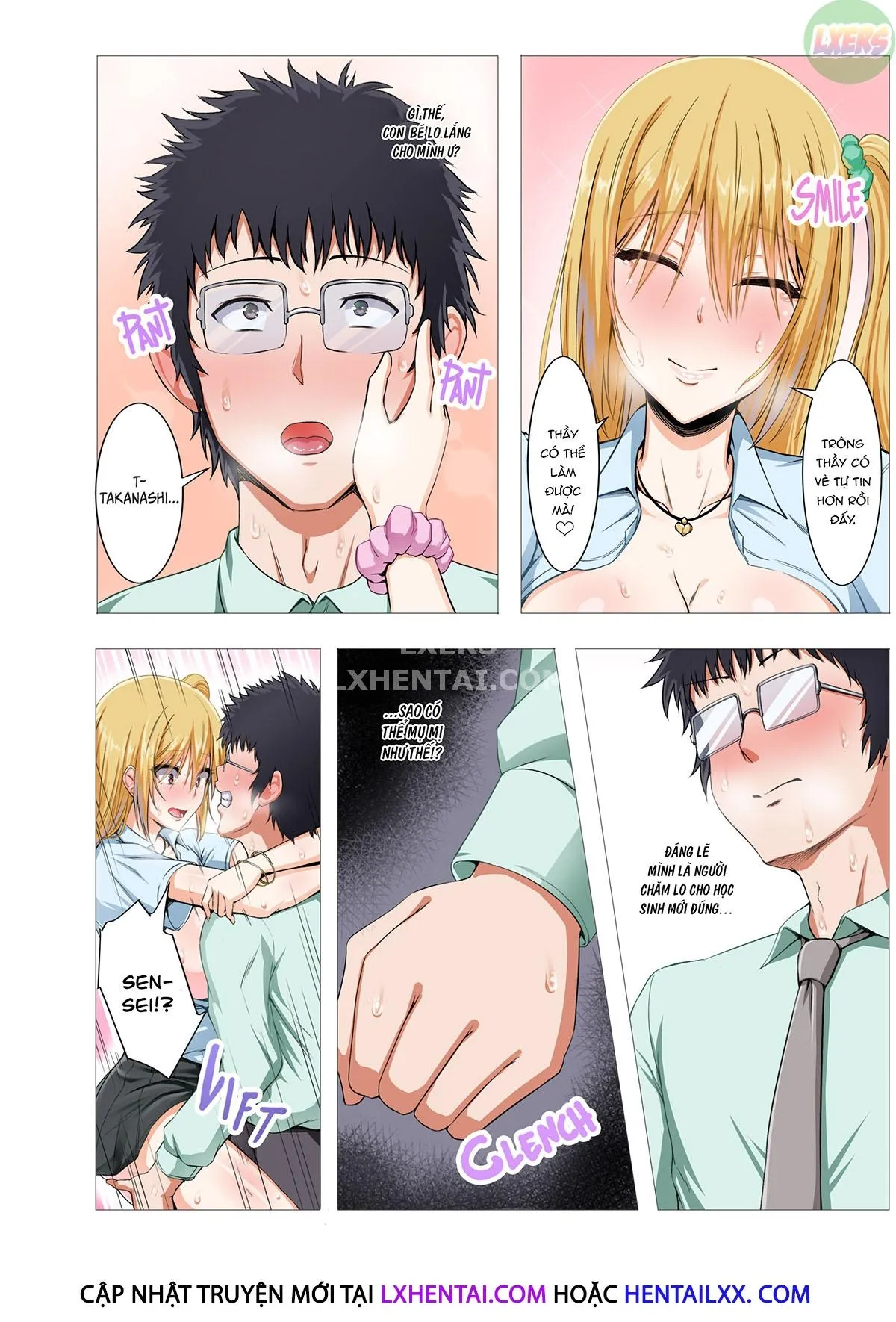 HentaiVN.net - Ảnh 20 - A Gyaru's Secret Sex-Ed Lesson! [SEIFUKU GYARU TO DOTEI KYOUSHI NO HIMITSU NO SEIKYOUIKU] - Oneshot
