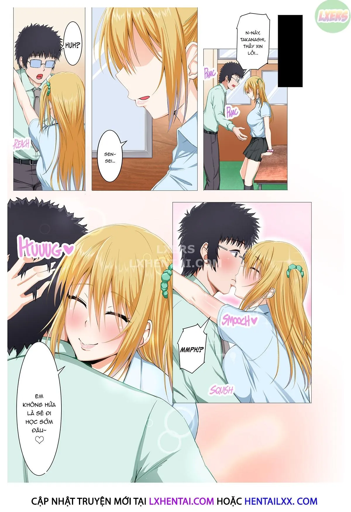 HentaiVN.net - Ảnh 27 - A Gyaru's Secret Sex-Ed Lesson! [SEIFUKU GYARU TO DOTEI KYOUSHI NO HIMITSU NO SEIKYOUIKU] - Oneshot