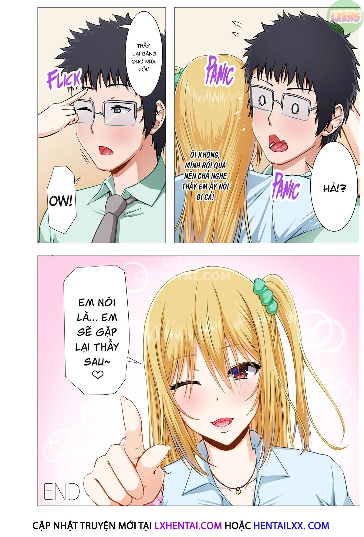 HentaiVN.net - Ảnh 28 - A Gyaru's Secret Sex-Ed Lesson! [SEIFUKU GYARU TO DOTEI KYOUSHI NO HIMITSU NO SEIKYOUIKU] - Oneshot