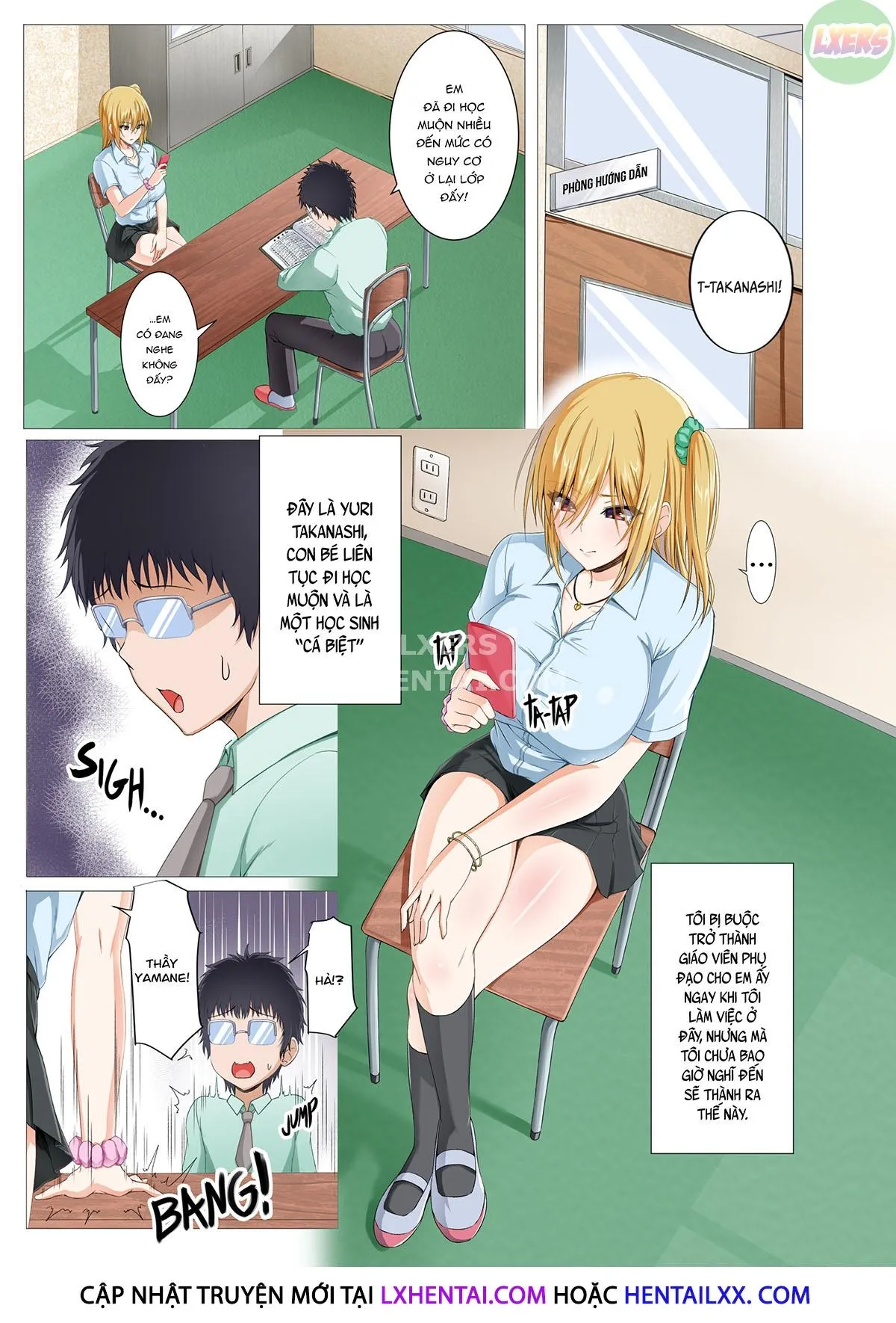 HentaiVN.net - Ảnh 5 - A Gyaru's Secret Sex-Ed Lesson! [SEIFUKU GYARU TO DOTEI KYOUSHI NO HIMITSU NO SEIKYOUIKU] - Oneshot