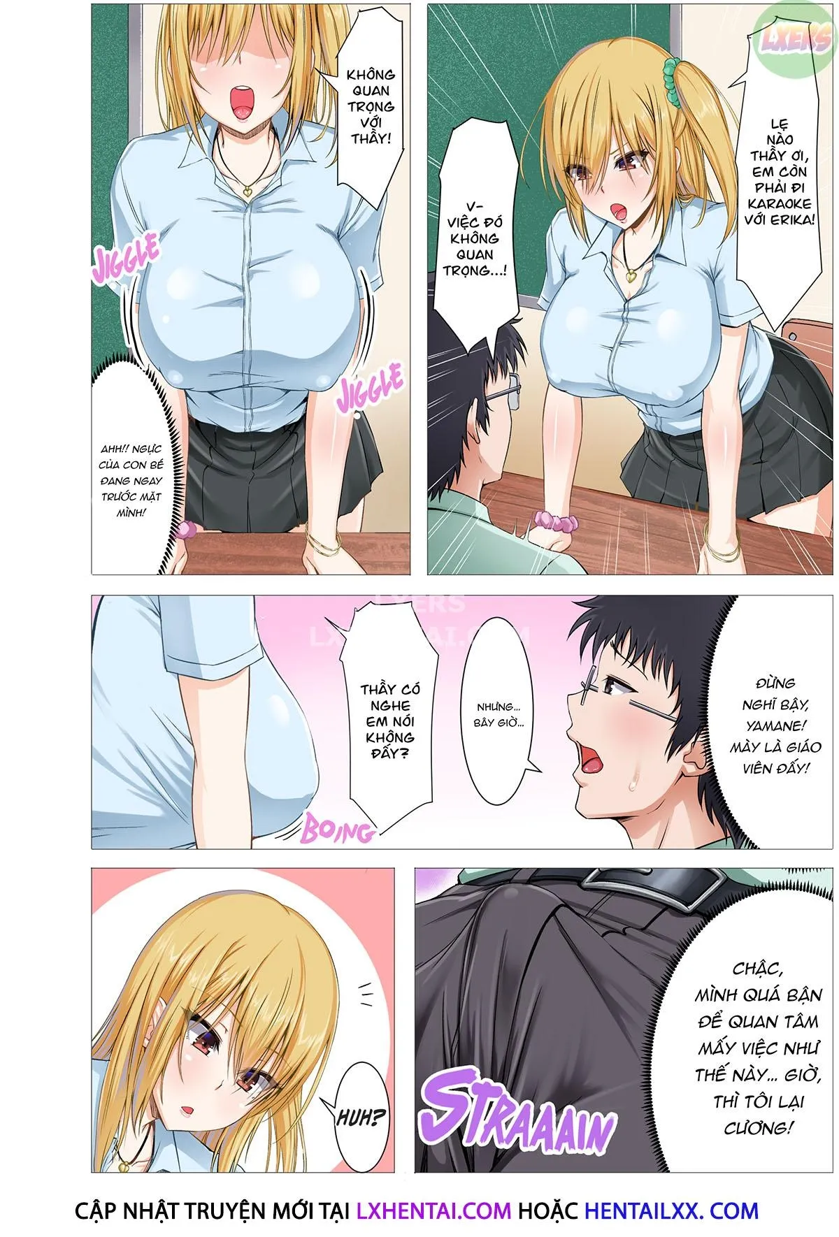 HentaiVN.net - Ảnh 6 - A Gyaru's Secret Sex-Ed Lesson! [SEIFUKU GYARU TO DOTEI KYOUSHI NO HIMITSU NO SEIKYOUIKU] - Oneshot