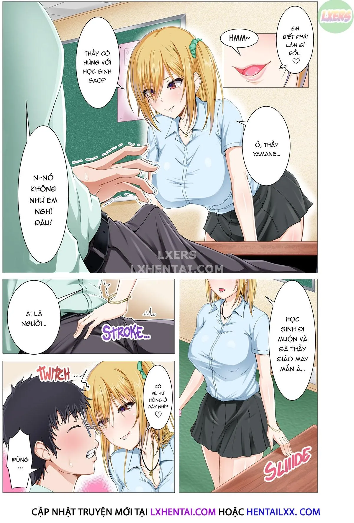 HentaiVN.net - Ảnh 7 - A Gyaru's Secret Sex-Ed Lesson! [SEIFUKU GYARU TO DOTEI KYOUSHI NO HIMITSU NO SEIKYOUIKU] - Oneshot
