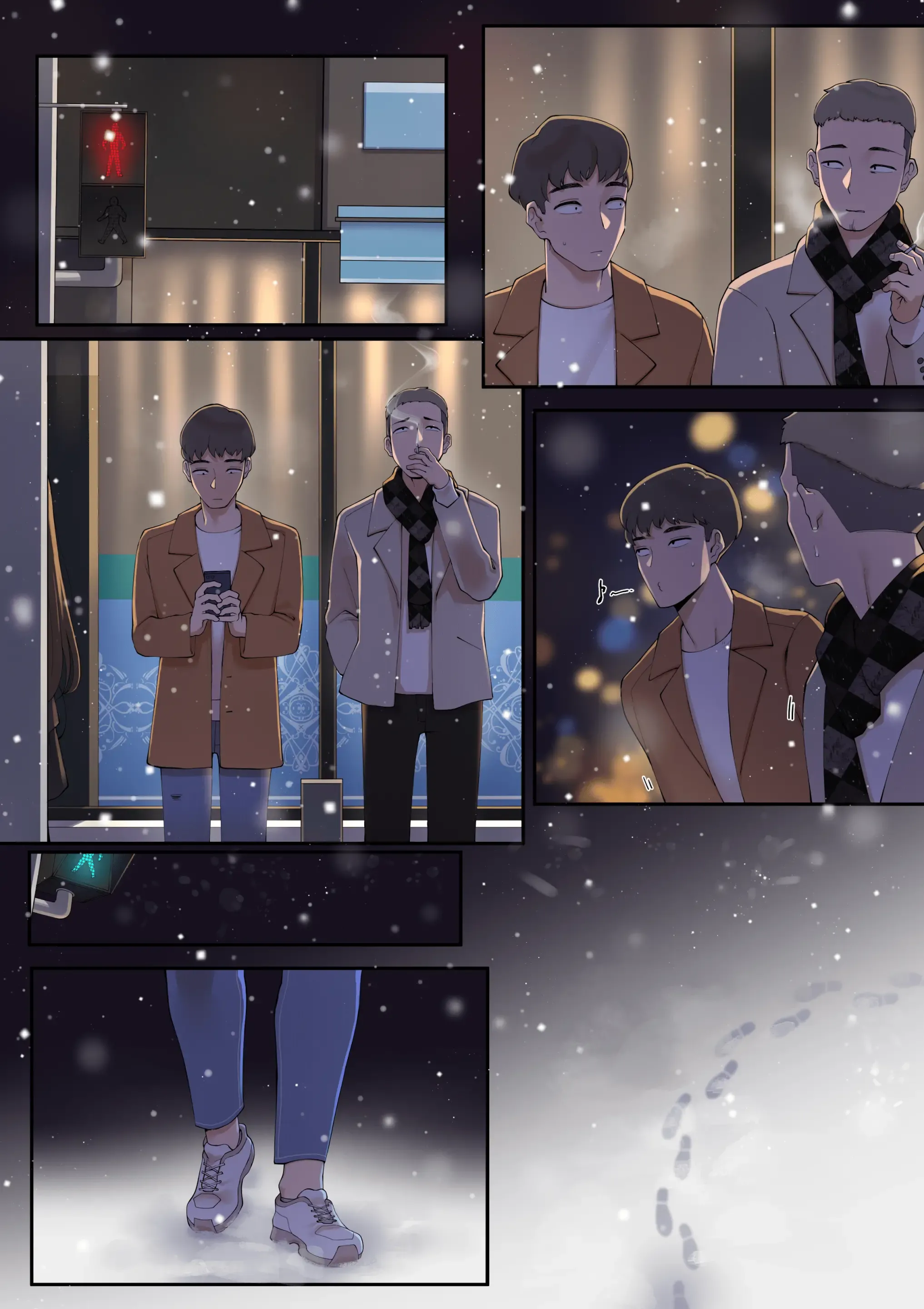 HentaiVN.net - Ảnh 18 - A Dirty Little Secret About Myself And My Brother's.. Friend - Oneshot - Artist CG