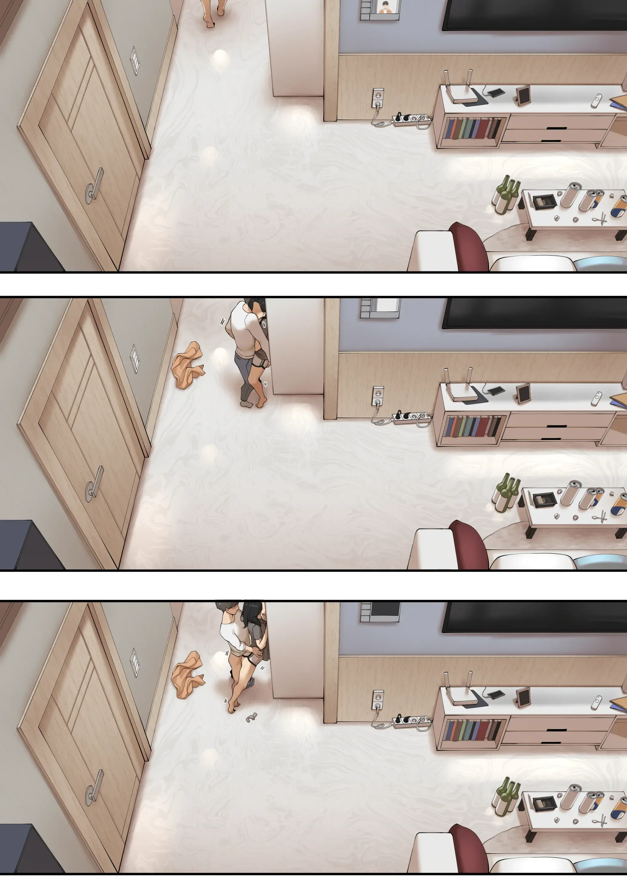 HentaiVN.net - Ảnh 19 - A Dirty Little Secret About Myself And My Brother's.. Friend - Oneshot - Artist CG