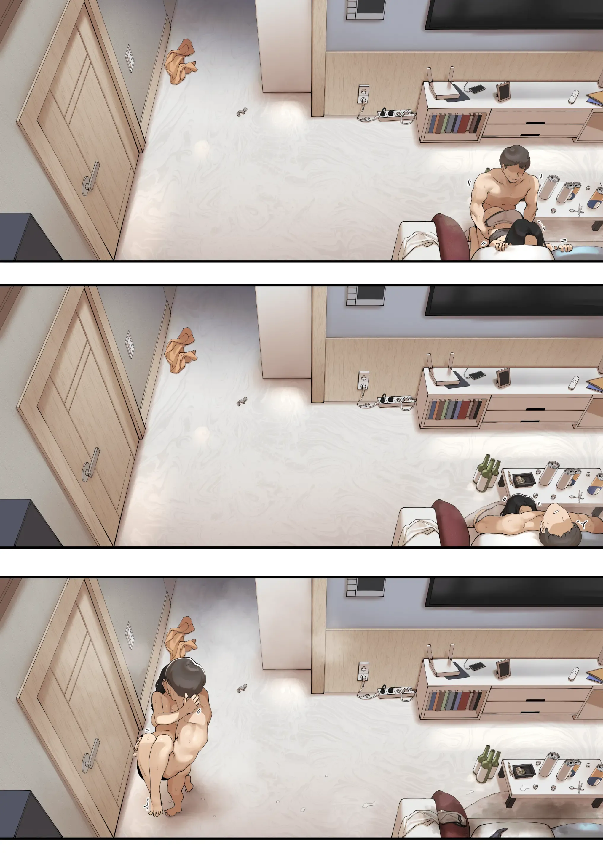 HentaiVN.net - Ảnh 20 - A Dirty Little Secret About Myself And My Brother's.. Friend - Oneshot - Artist CG