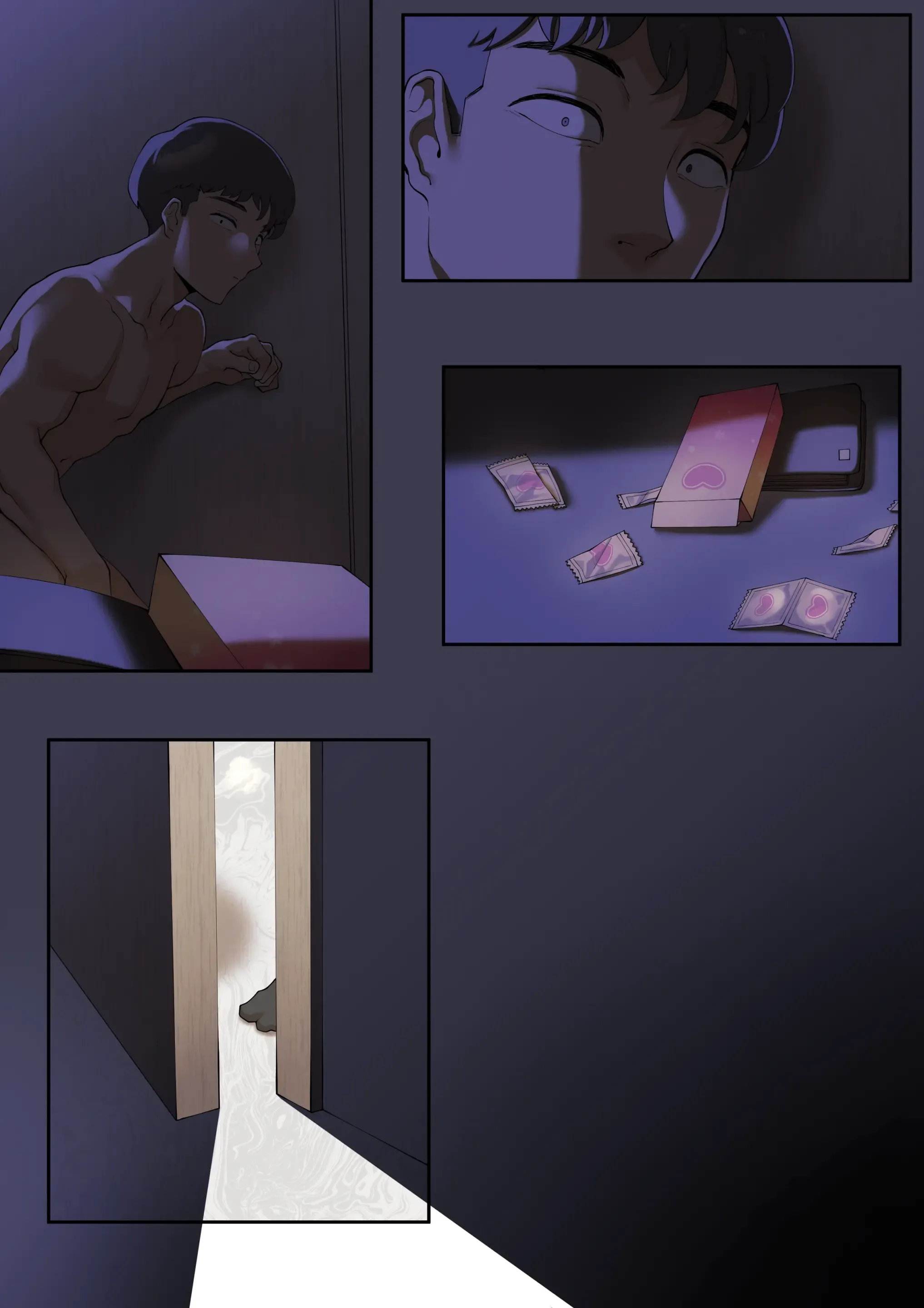 HentaiVN.net - Ảnh 25 - A Dirty Little Secret About Myself And My Brother's.. Friend - Oneshot - Artist CG