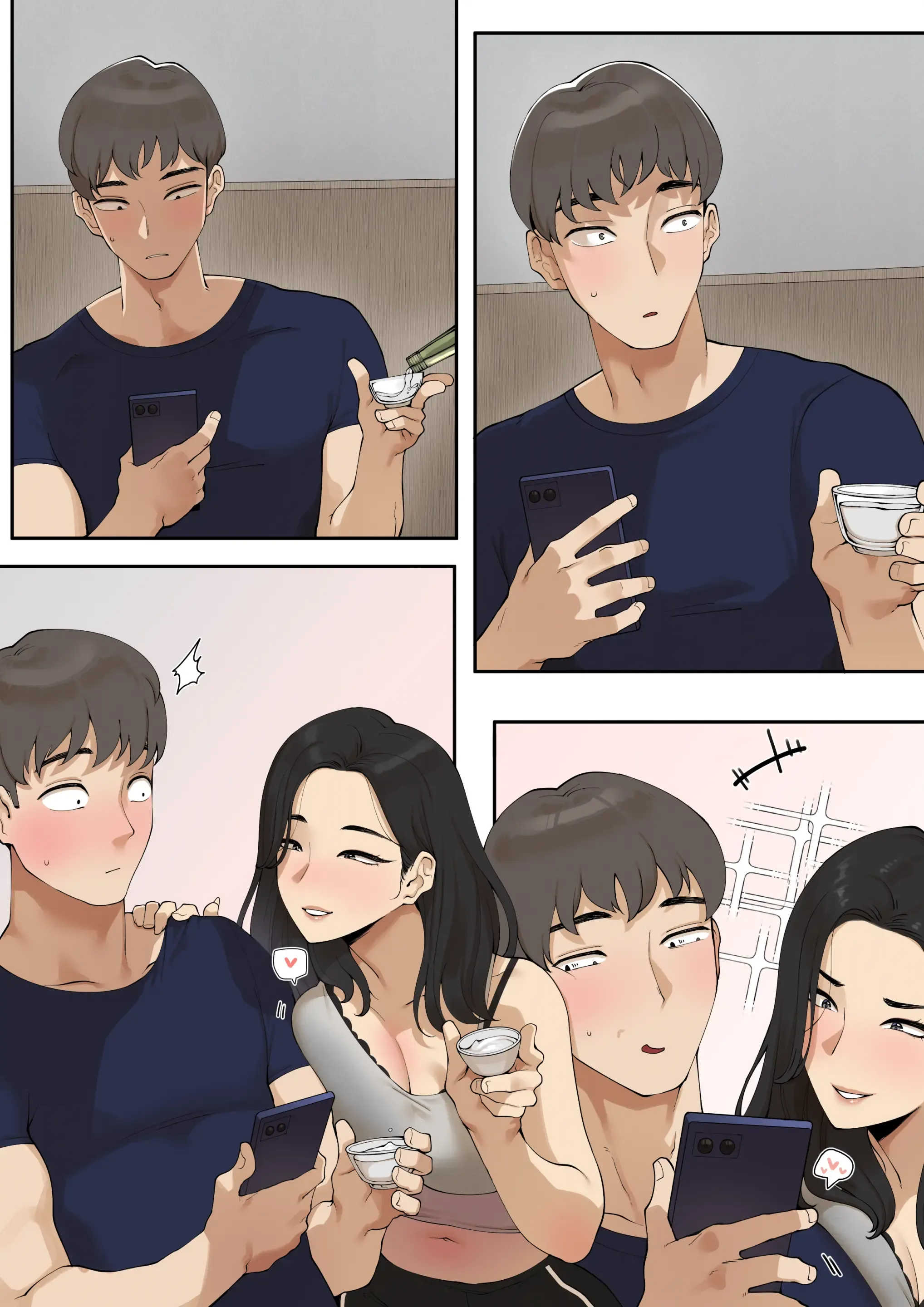HentaiVN.net - Ảnh 3 - A Dirty Little Secret About Myself And My Brother's.. Friend - Oneshot - Artist CG