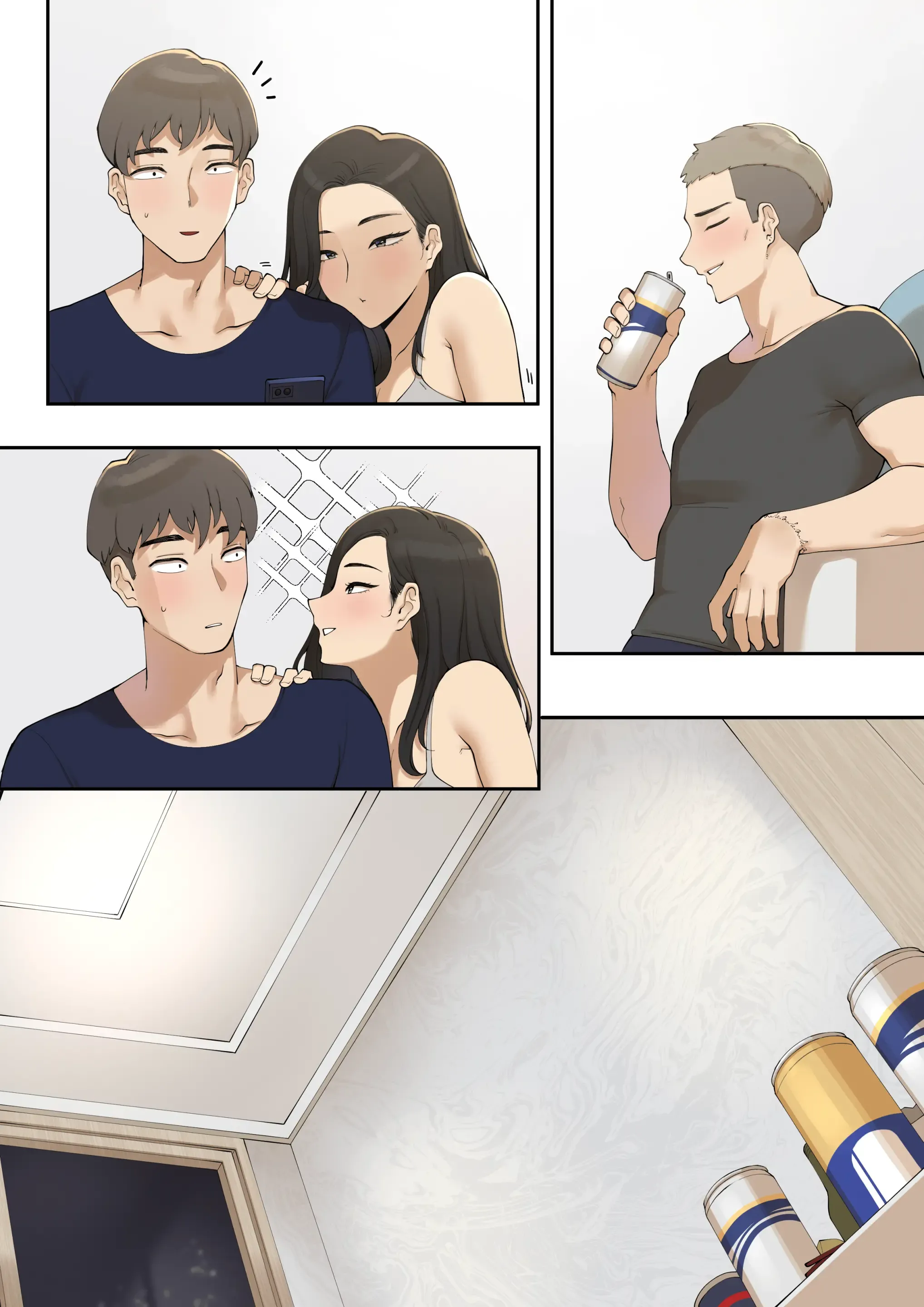 HentaiVN.net - Ảnh 4 - A Dirty Little Secret About Myself And My Brother's.. Friend - Oneshot - Artist CG