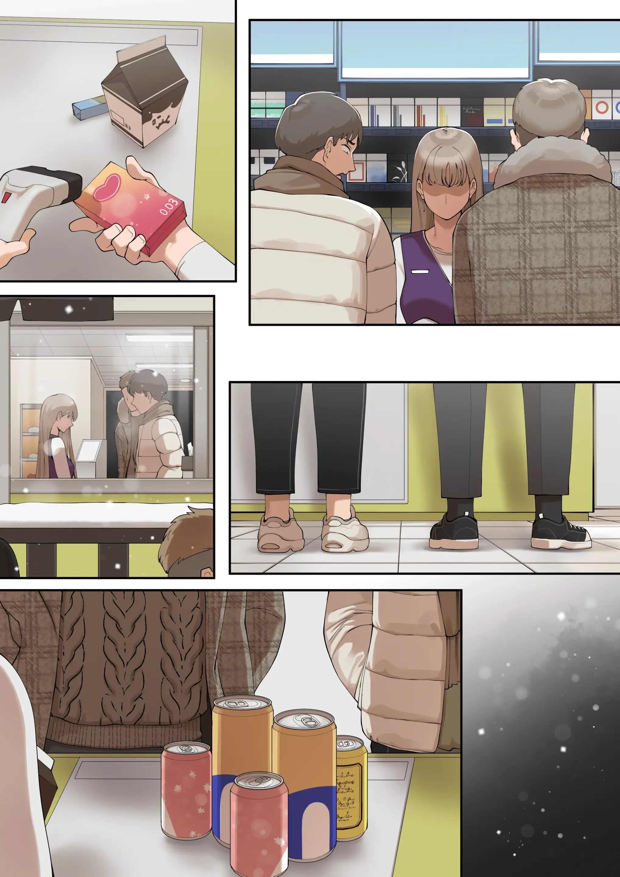 HentaiVN.net - Ảnh 5 - A Dirty Little Secret About Myself And My Brother's.. Friend - Oneshot - Artist CG