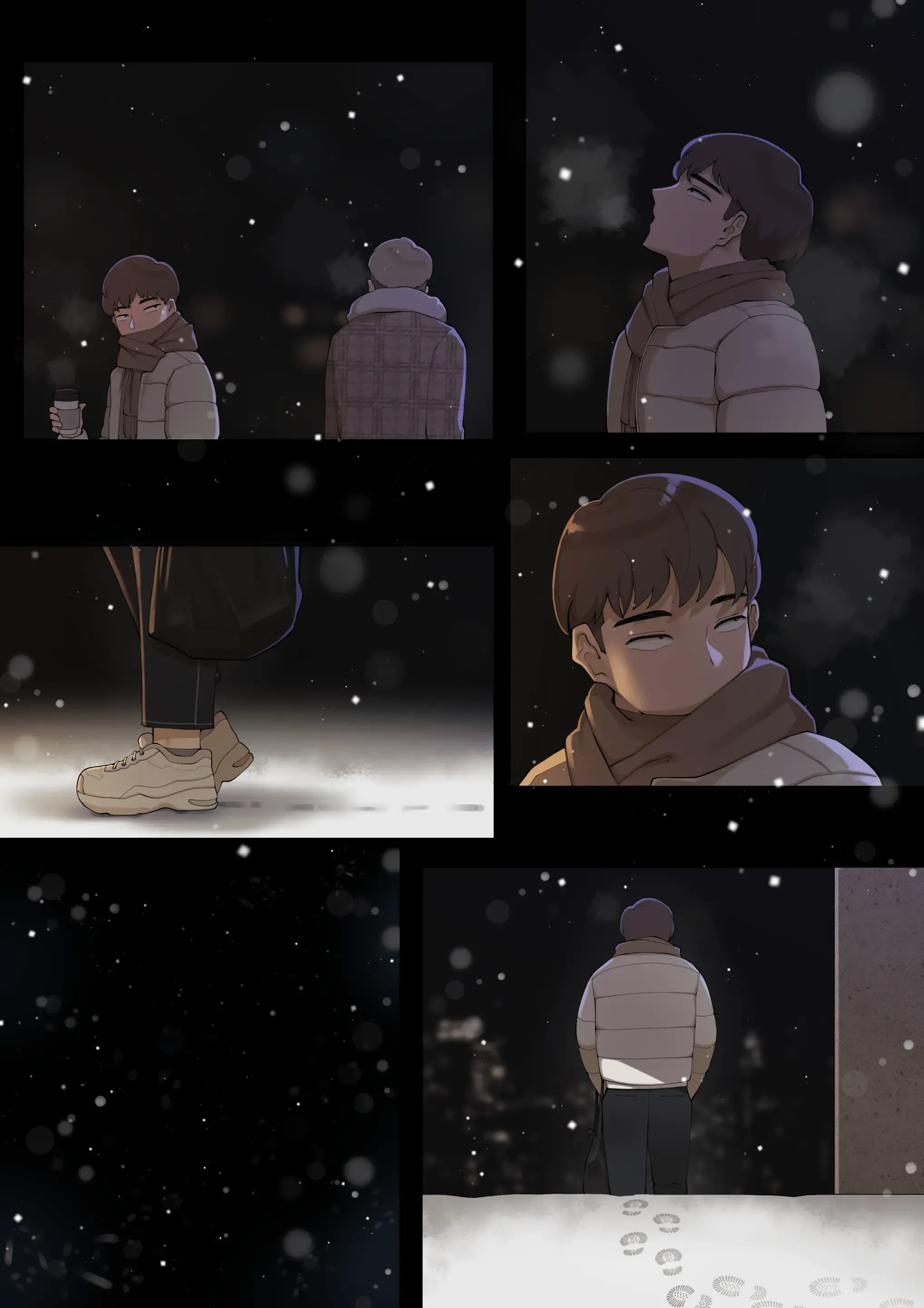 HentaiVN.net - Ảnh 6 - A Dirty Little Secret About Myself And My Brother's.. Friend - Oneshot - Artist CG