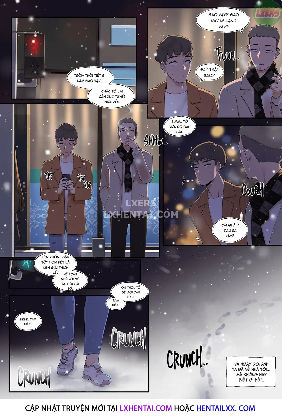 HentaiVN.net - Ảnh 21 - A Dirty Little Secret About Myself And My Brother's.. Friend - Oneshot