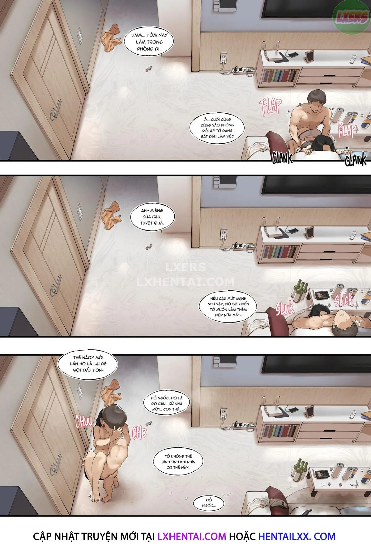 HentaiVN.net - Ảnh 23 - A Dirty Little Secret About Myself And My Brother's.. Friend - Oneshot
