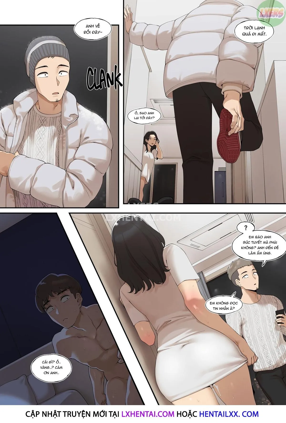 HentaiVN.net - Ảnh 27 - A Dirty Little Secret About Myself And My Brother's.. Friend - Oneshot