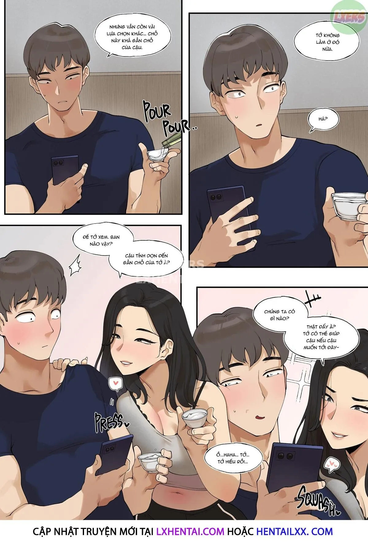 HentaiVN.net - Ảnh 6 - A Dirty Little Secret About Myself And My Brother's.. Friend - Oneshot
