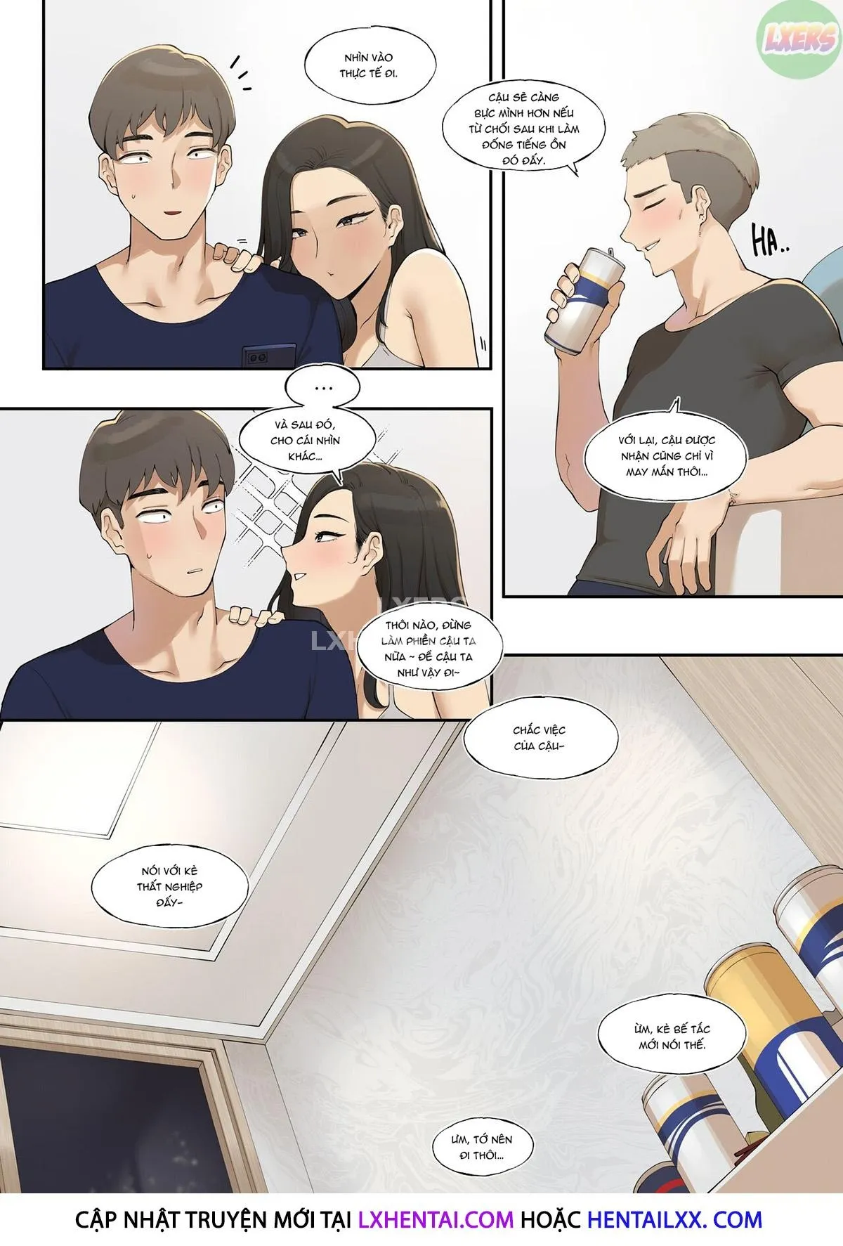 HentaiVN.net - Ảnh 7 - A Dirty Little Secret About Myself And My Brother's.. Friend - Oneshot