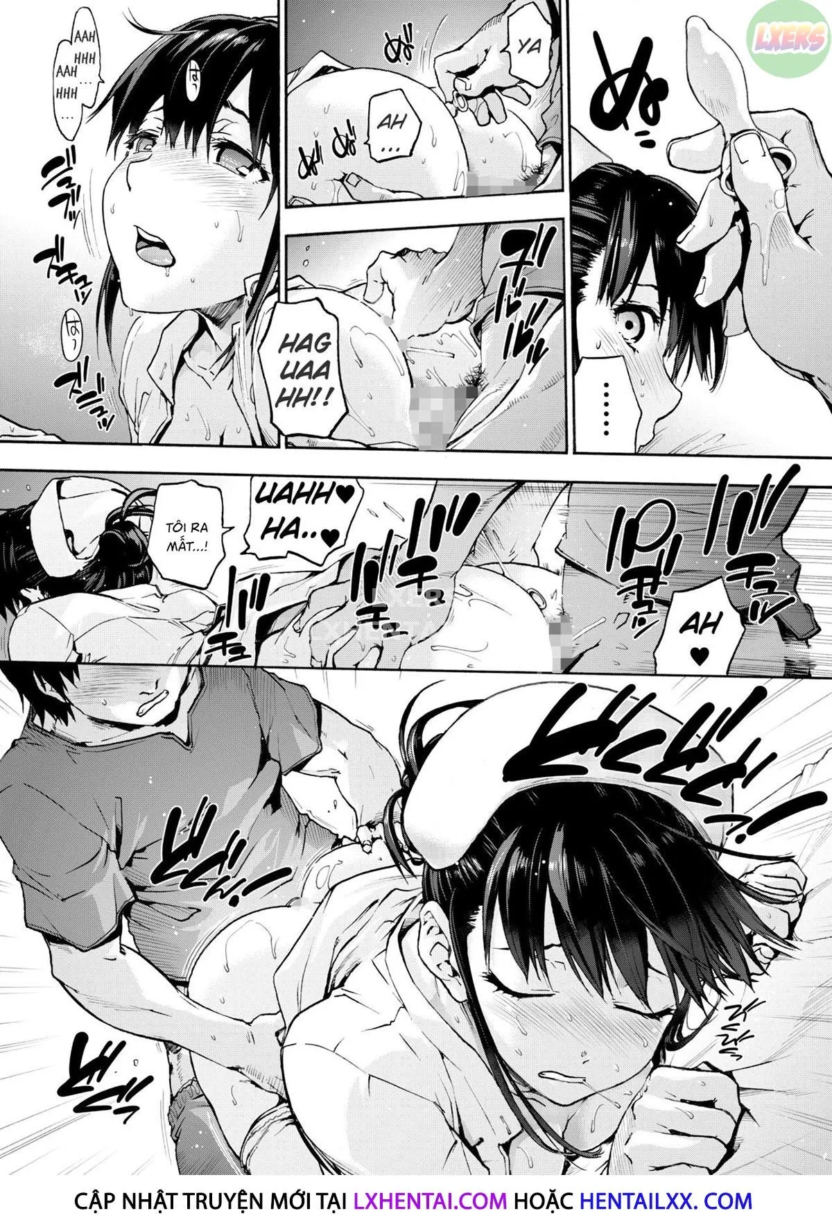 HentaiVN.net - Ảnh 12 - Miyasaka Hospital [Miyasaka Byouin] - Chap 1 - The Kind Seseragi-San