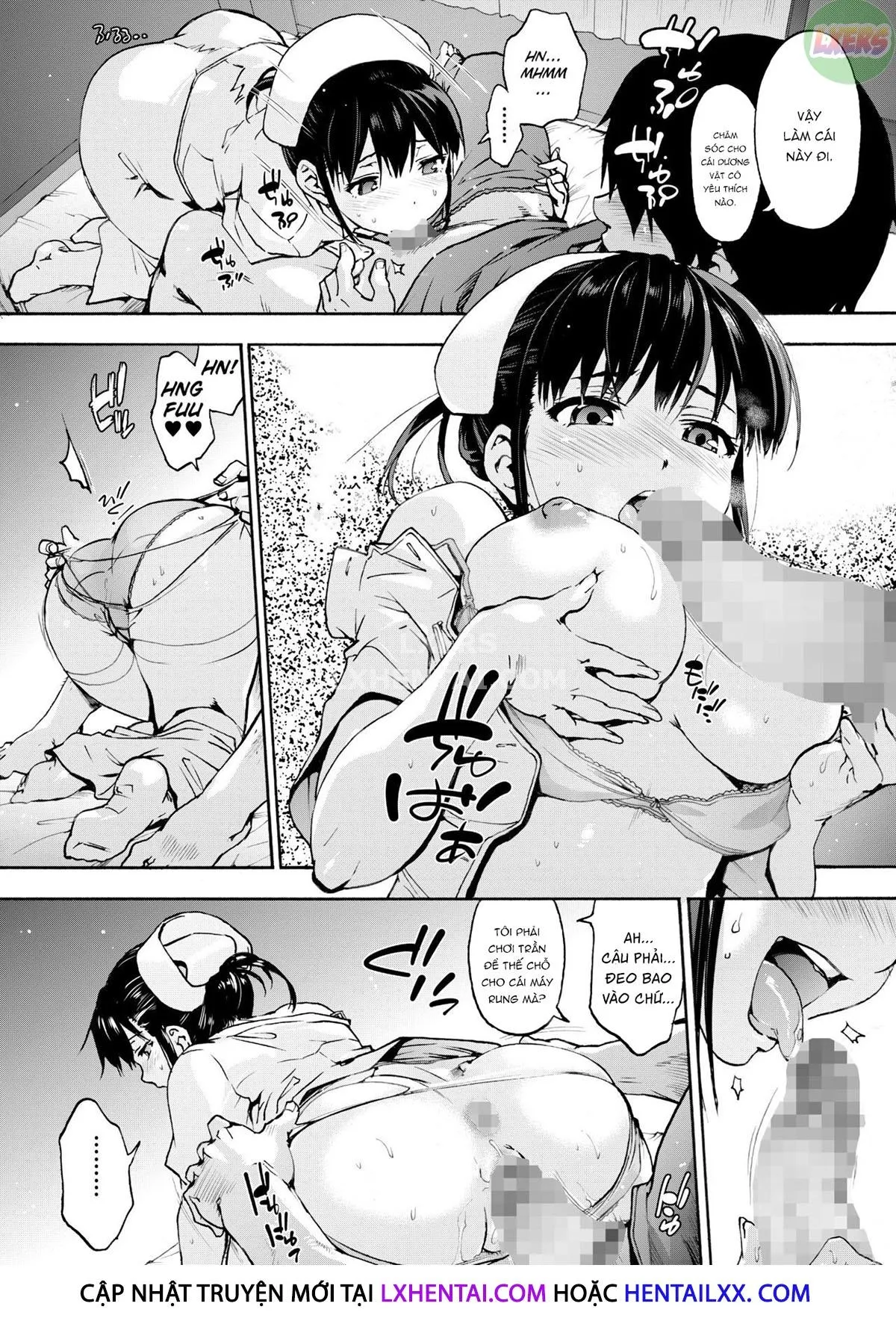 HentaiVN.net - Ảnh 16 - Miyasaka Hospital [Miyasaka Byouin] - Chap 1 - The Kind Seseragi-San