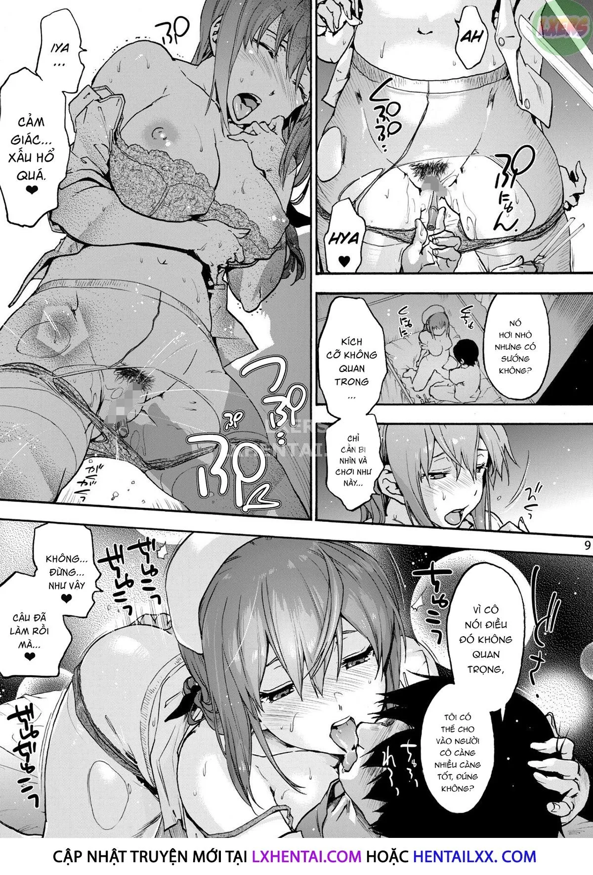 HentaiVN.net - Ảnh 13 - Miyasaka Hospital [Miyasaka Byouin] - Chap 2 - The Healing Morie-San