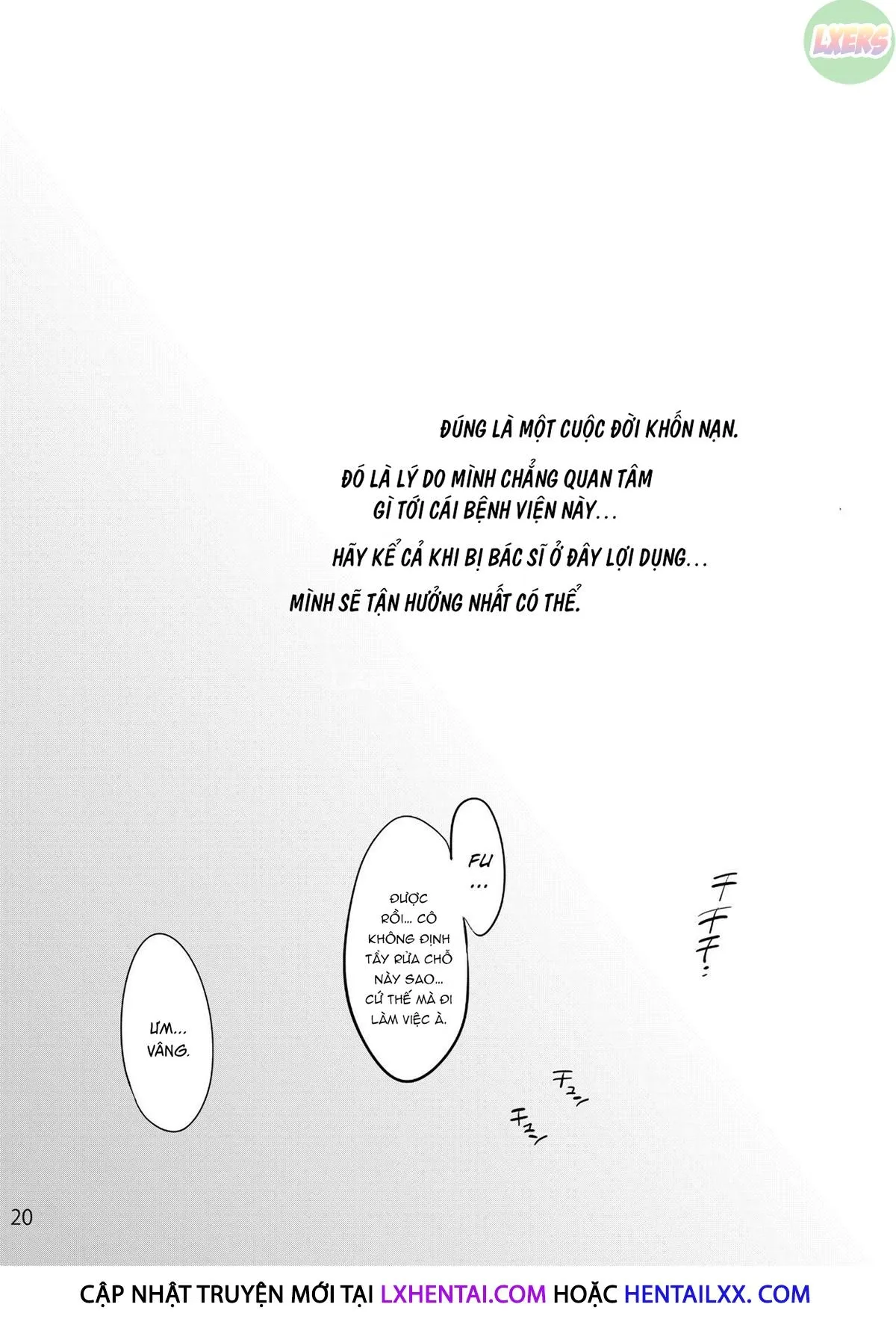 HentaiVN.net - Ảnh 24 - Miyasaka Hospital [Miyasaka Byouin] - Chap 2 - The Healing Morie-San