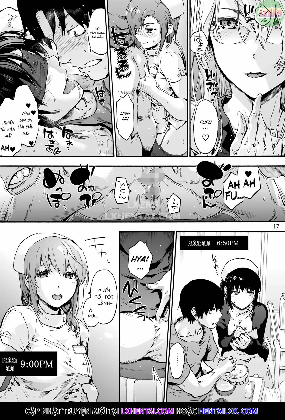 HentaiVN.net - Ảnh 22 - Miyasaka Hospital [Miyasaka Byouin] - Chap 4 - Healthy Days
