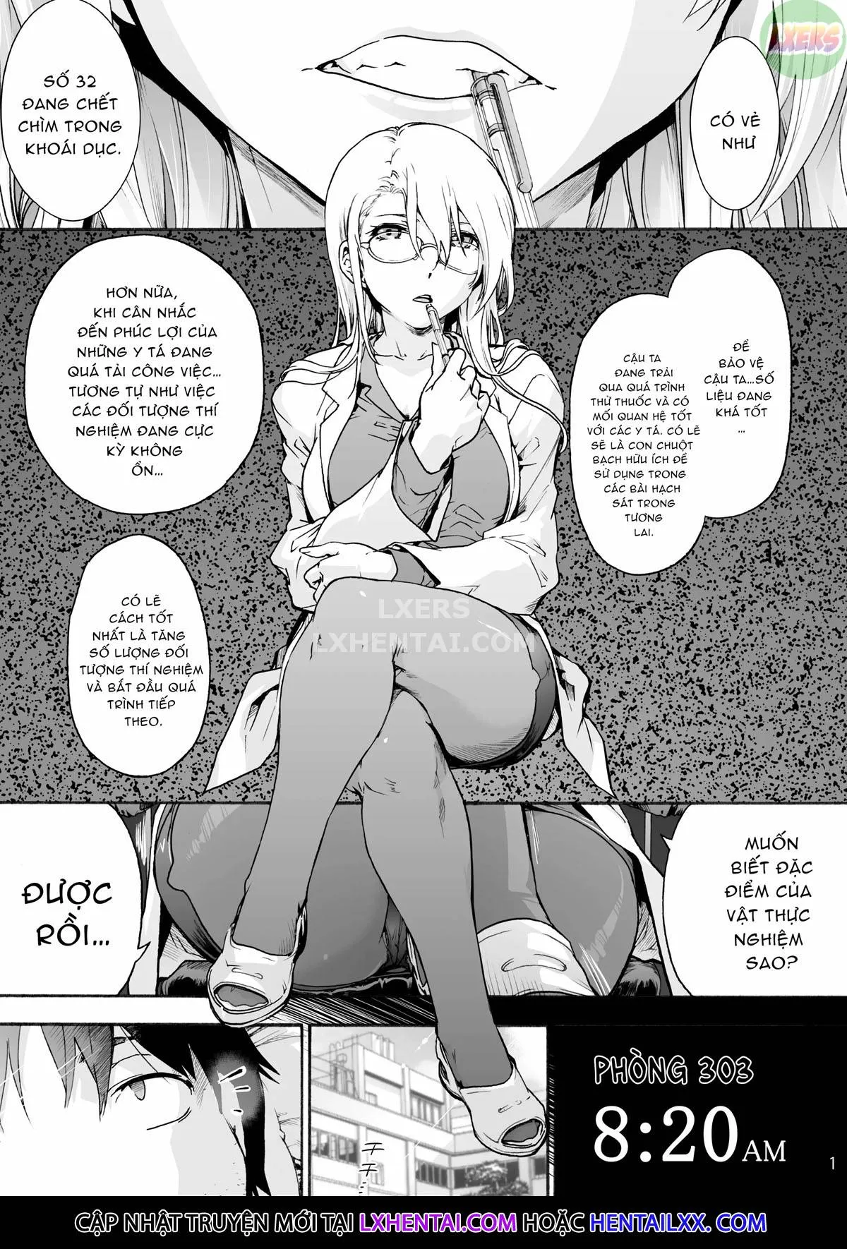 HentaiVN.net - Ảnh 6 - Miyasaka Hospital [Miyasaka Byouin] - Chap 4 - Healthy Days