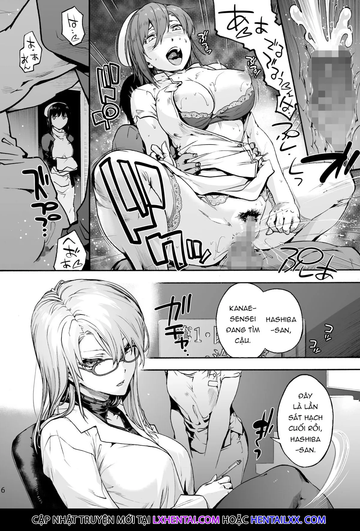 HentaiVN.net - Ảnh 11 - Miyasaka Hospital [Miyasaka Byouin] - Chap 5 - Do You Like Being Blamed?
