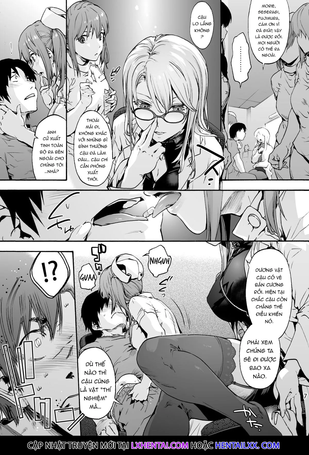 HentaiVN.net - Ảnh 12 - Miyasaka Hospital [Miyasaka Byouin] - Chap 5 - Do You Like Being Blamed?