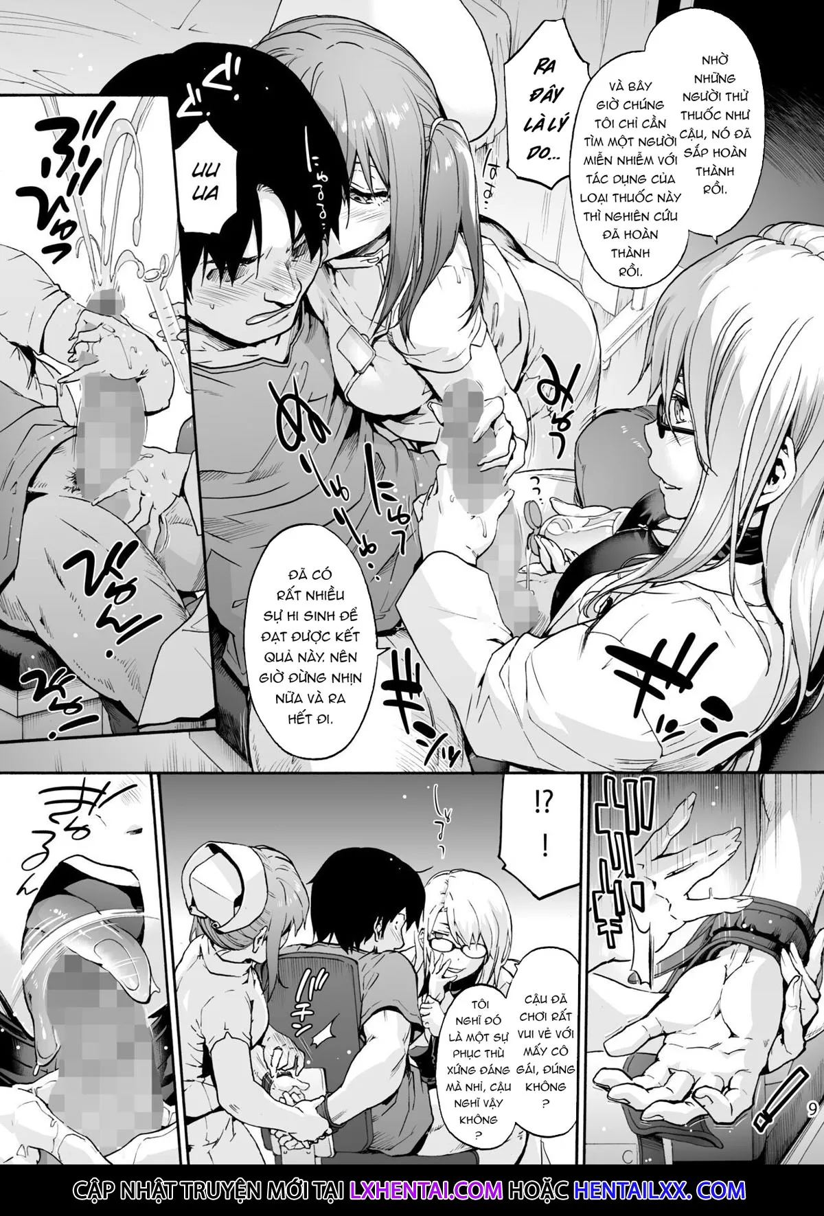 HentaiVN.net - Ảnh 14 - Miyasaka Hospital [Miyasaka Byouin] - Chap 5 - Do You Like Being Blamed?
