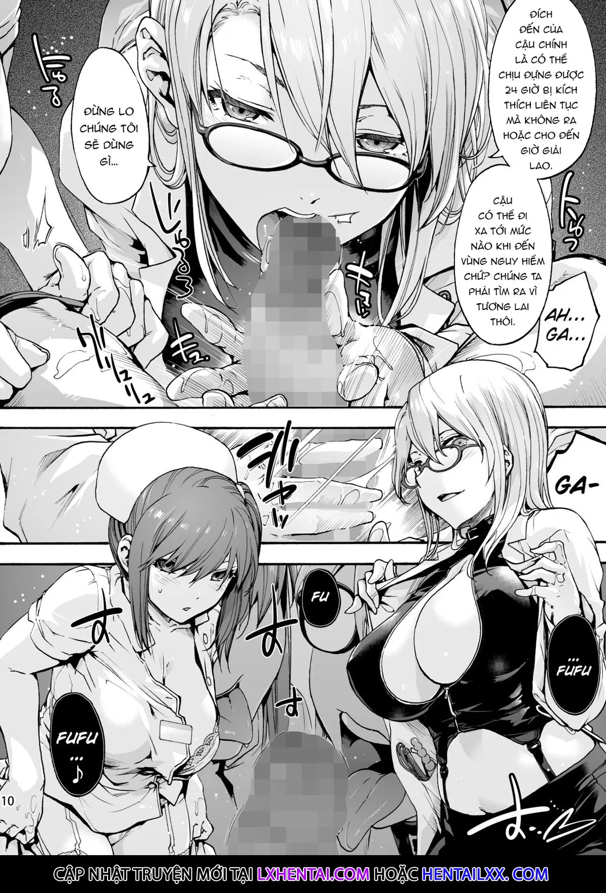 HentaiVN.net - Ảnh 15 - Miyasaka Hospital [Miyasaka Byouin] - Chap 5 - Do You Like Being Blamed?