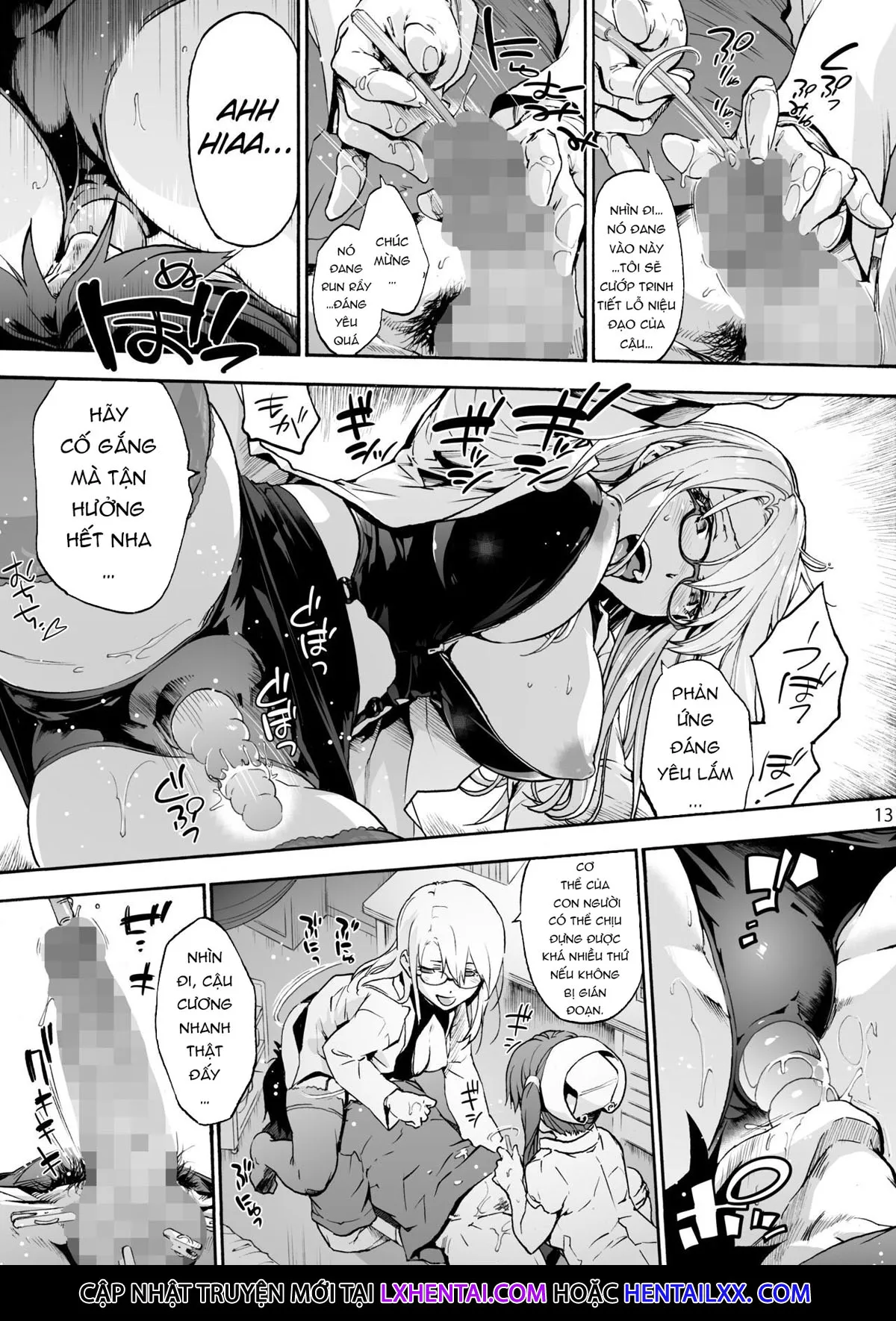 HentaiVN.net - Ảnh 18 - Miyasaka Hospital [Miyasaka Byouin] - Chap 5 - Do You Like Being Blamed?