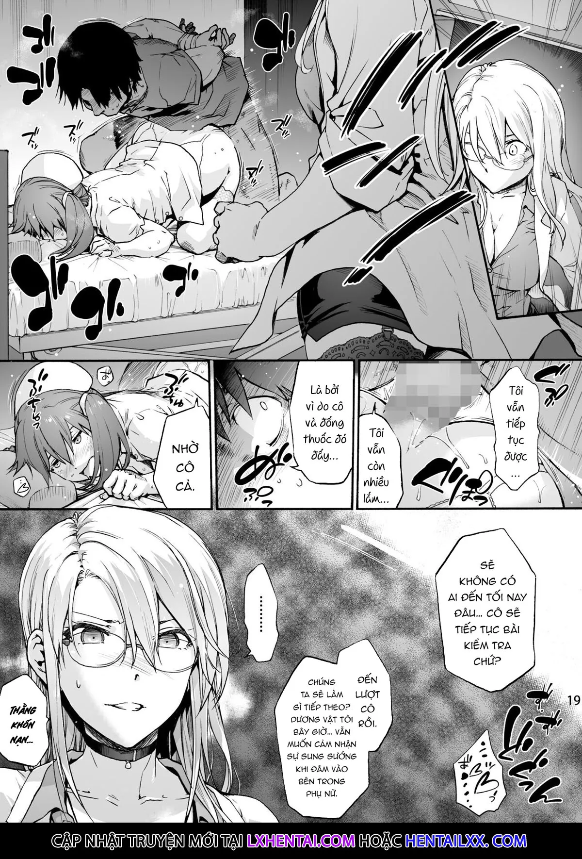 HentaiVN.net - Ảnh 24 - Miyasaka Hospital [Miyasaka Byouin] - Chap 5 - Do You Like Being Blamed?