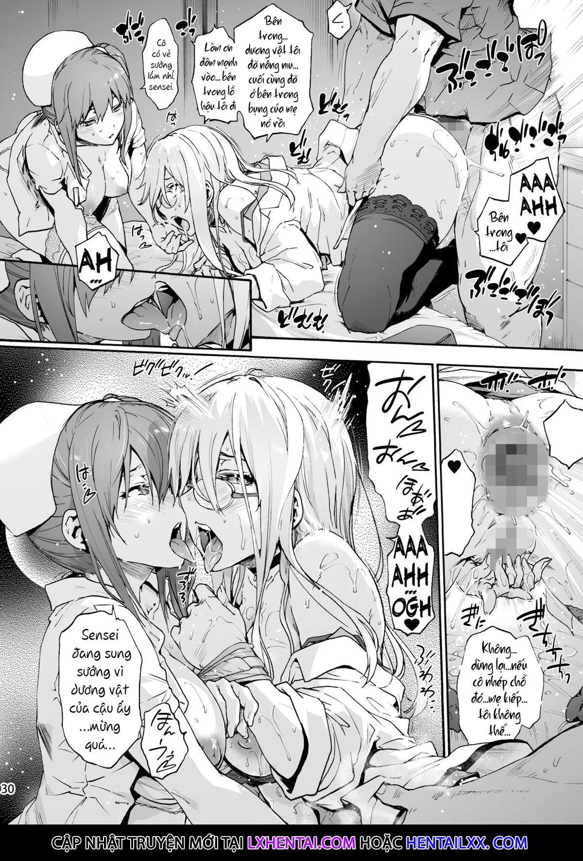 HentaiVN.net - Ảnh 35 - Miyasaka Hospital [Miyasaka Byouin] - Chap 5 - Do You Like Being Blamed?