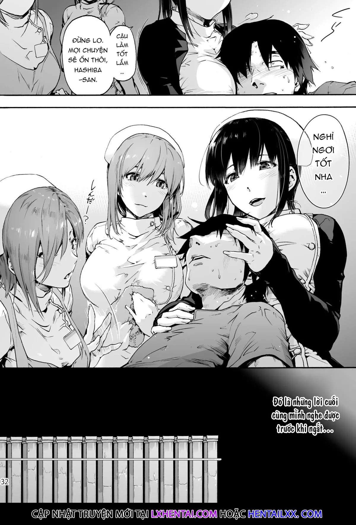 HentaiVN.net - Ảnh 37 - Miyasaka Hospital [Miyasaka Byouin] - Chap 5 - Do You Like Being Blamed?