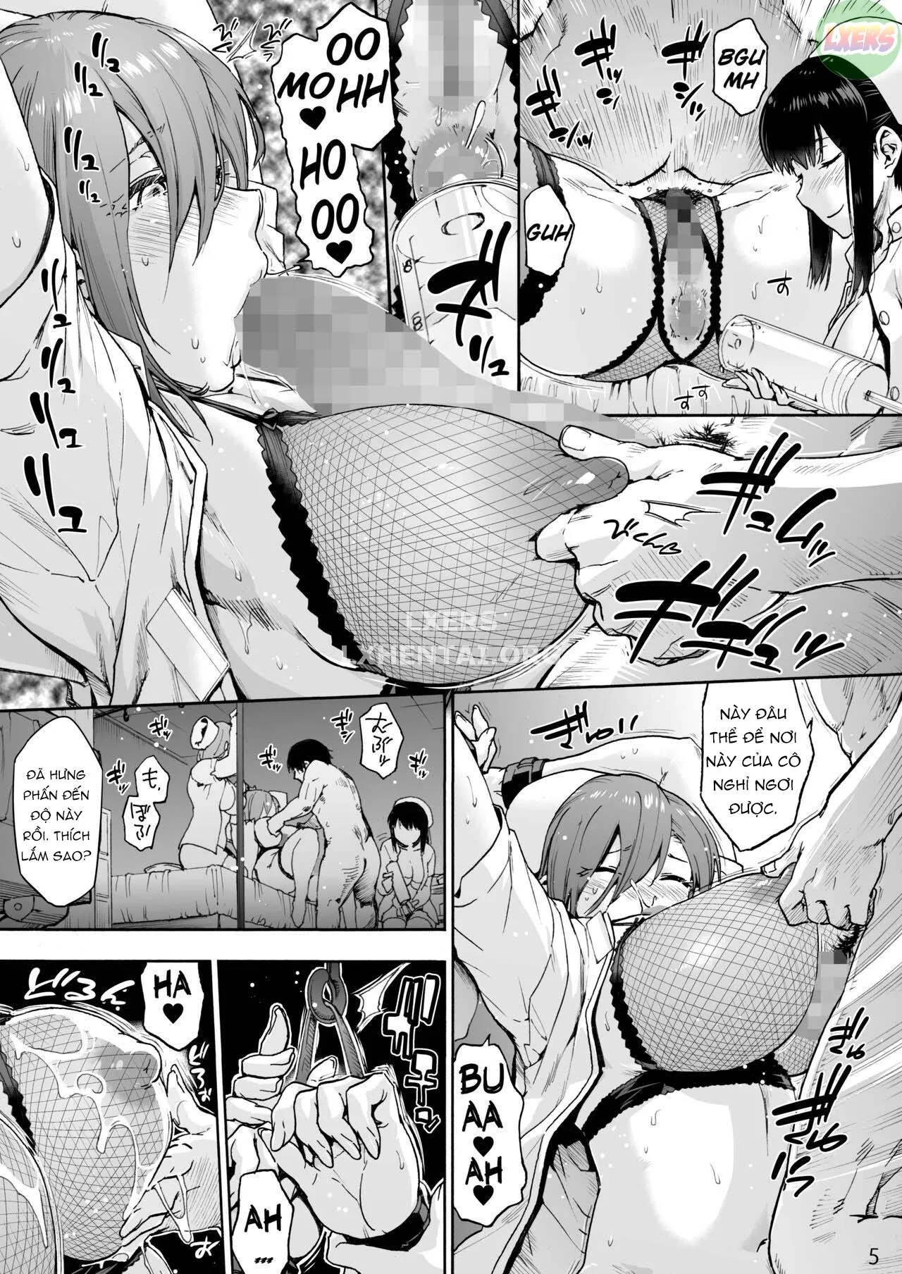HentaiVN.net - Ảnh 11 - Miyasaka Hospital [Miyasaka Byouin] - Chap 6 - From The Grave To The Cradle | END