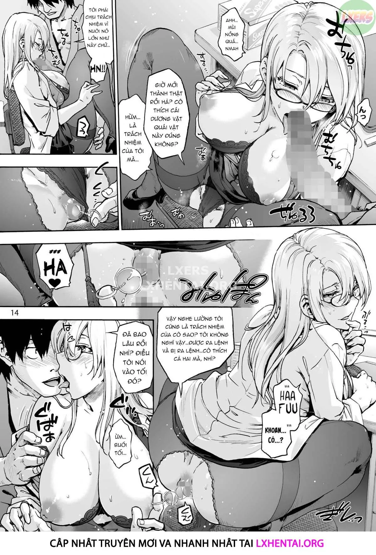 HentaiVN.net - Ảnh 20 - Miyasaka Hospital [Miyasaka Byouin] - Chap 6 - From The Grave To The Cradle | END
