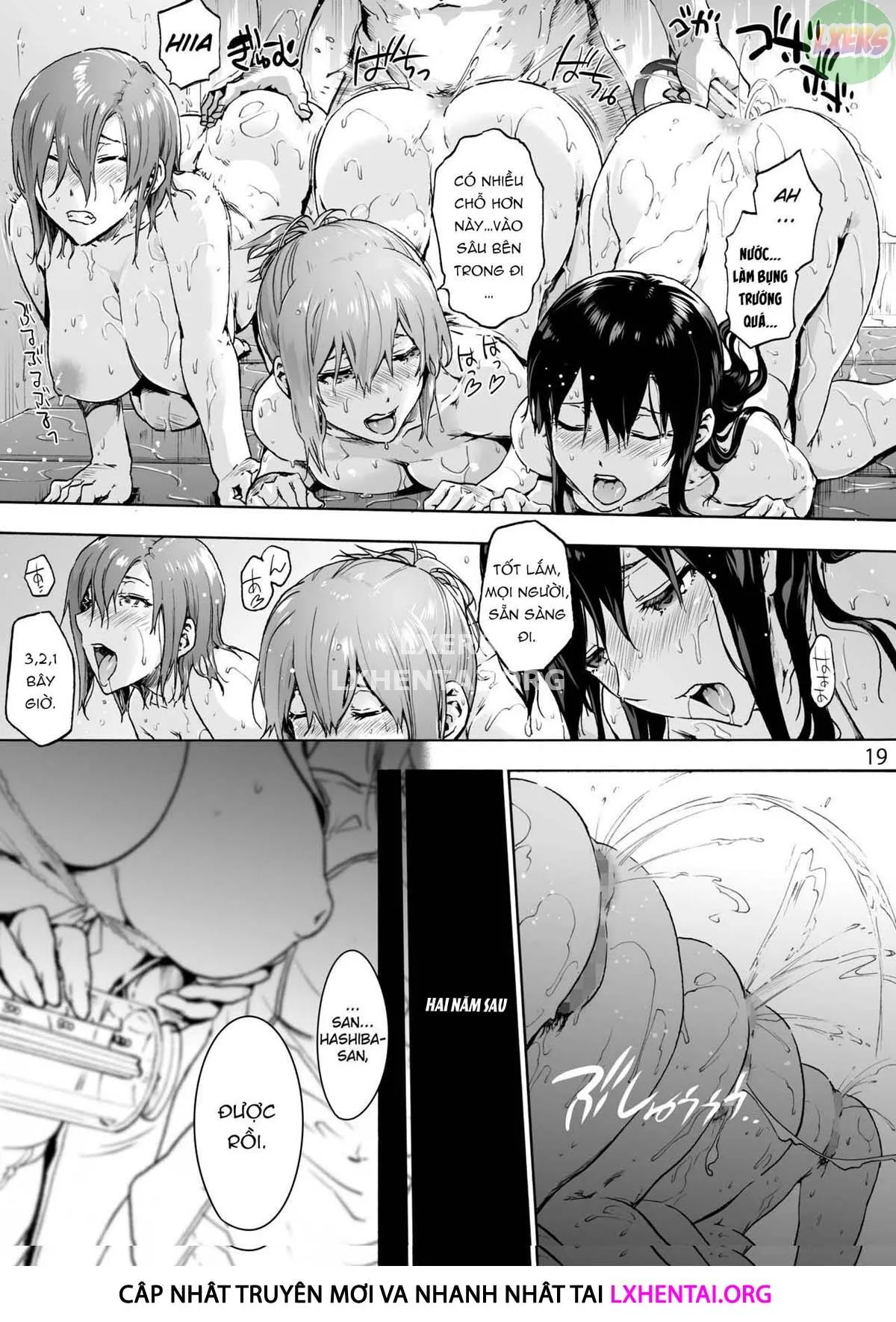 HentaiVN.net - Ảnh 25 - Miyasaka Hospital [Miyasaka Byouin] - Chap 6 - From The Grave To The Cradle | END