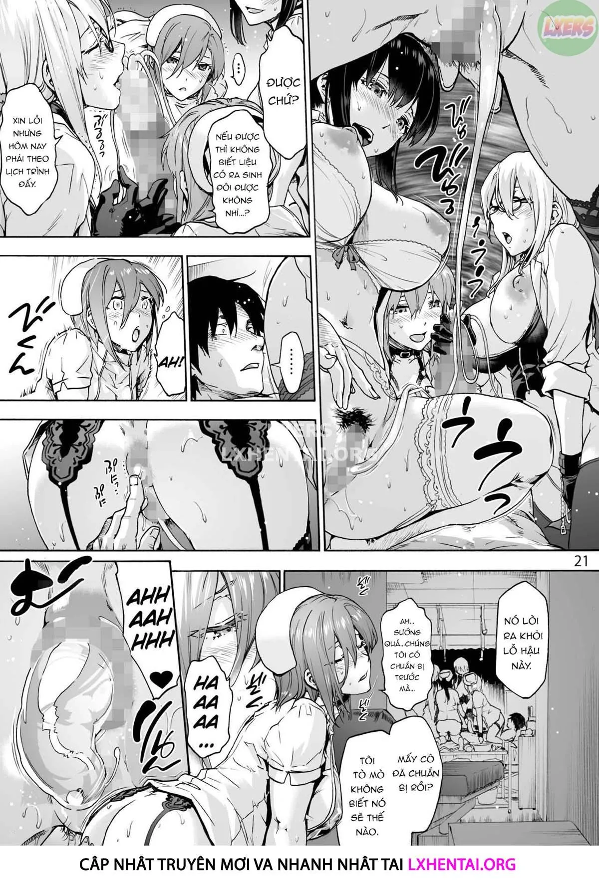 HentaiVN.net - Ảnh 27 - Miyasaka Hospital [Miyasaka Byouin] - Chap 6 - From The Grave To The Cradle | END