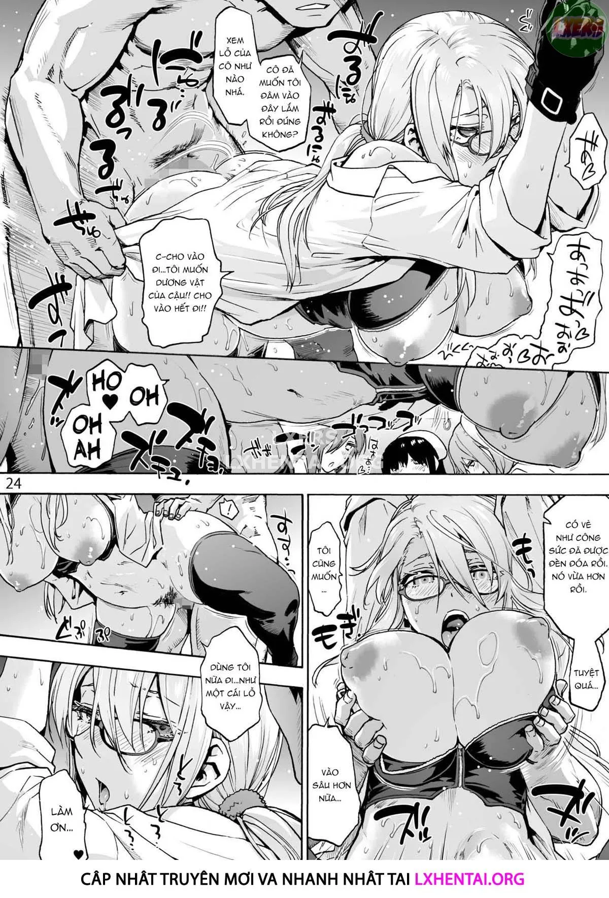 HentaiVN.net - Ảnh 30 - Miyasaka Hospital [Miyasaka Byouin] - Chap 6 - From The Grave To The Cradle | END