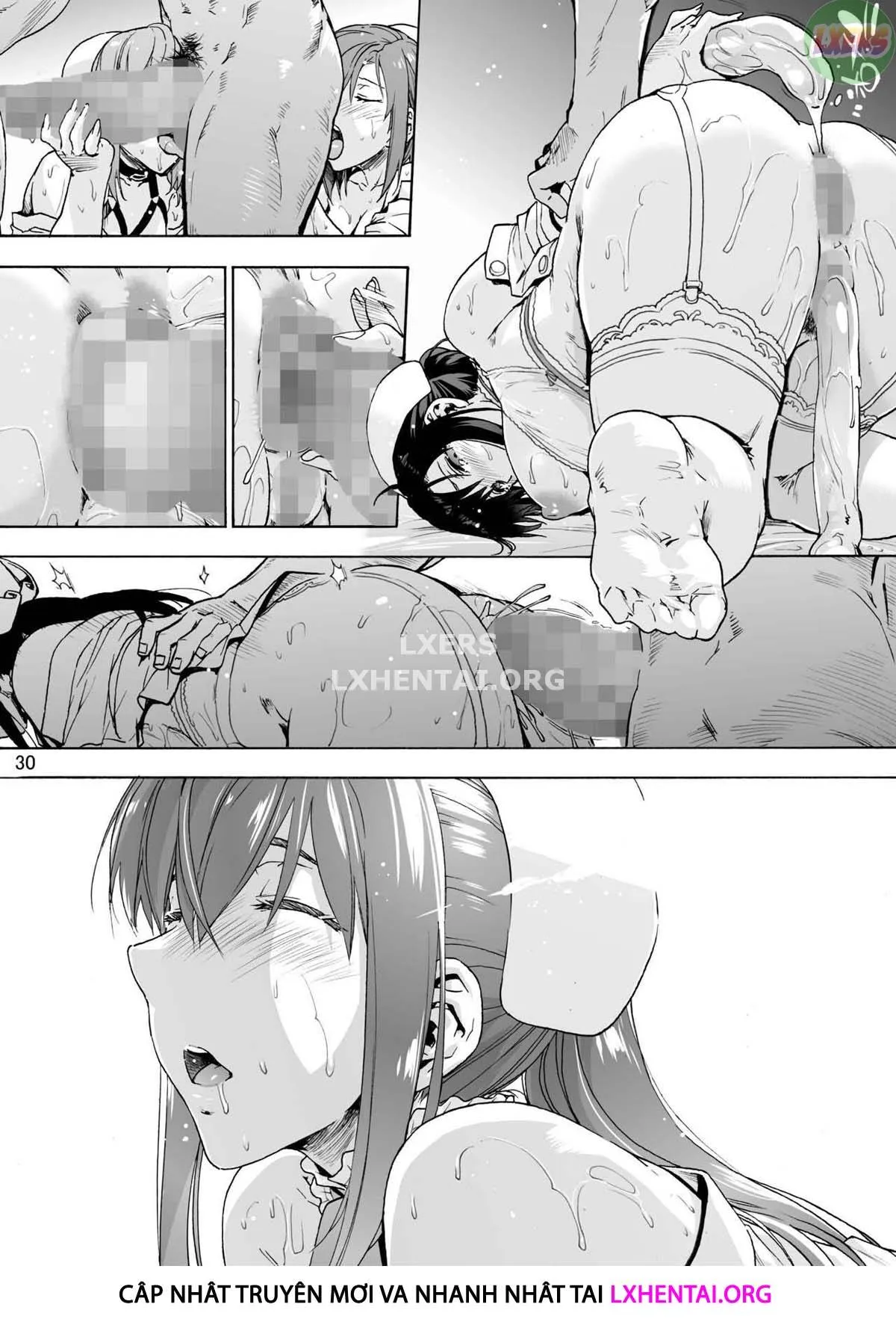 HentaiVN.net - Ảnh 36 - Miyasaka Hospital [Miyasaka Byouin] - Chap 6 - From The Grave To The Cradle | END
