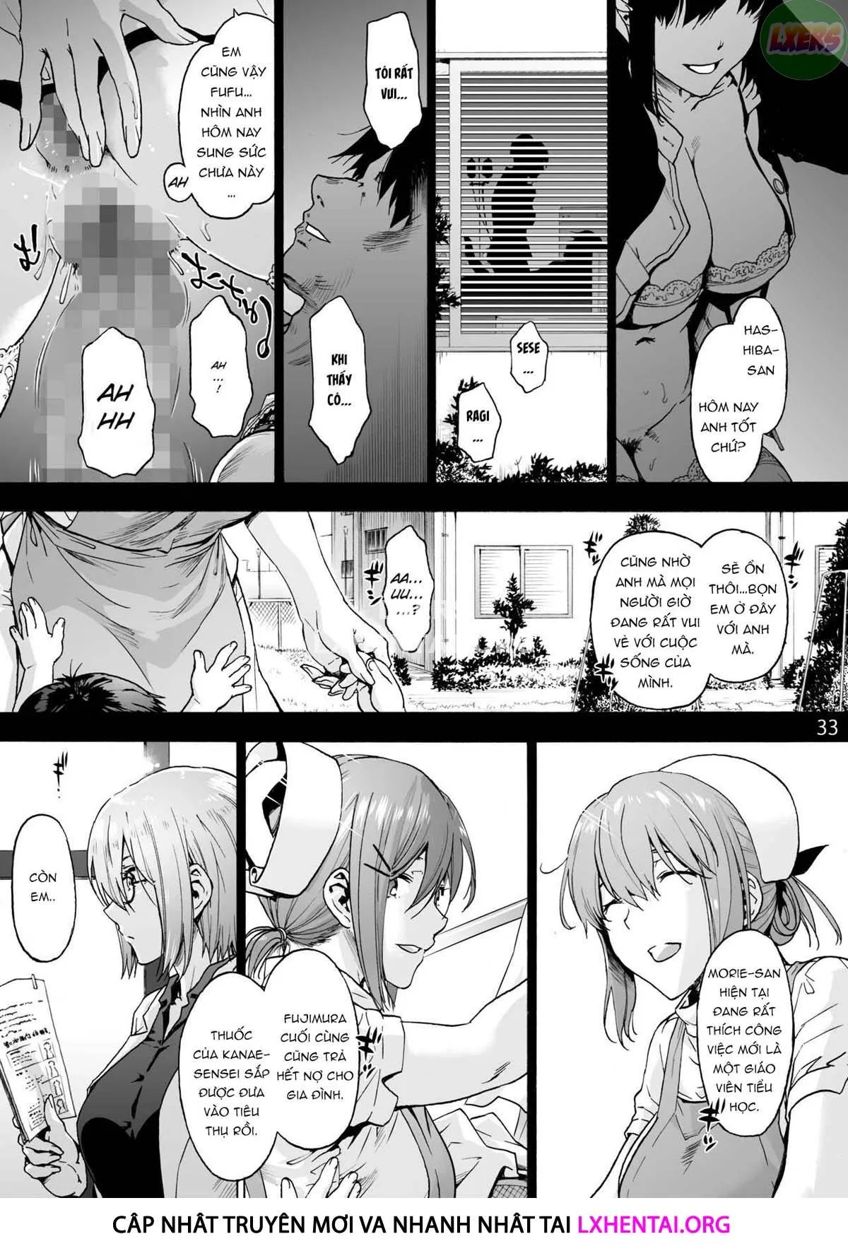 HentaiVN.net - Ảnh 39 - Miyasaka Hospital [Miyasaka Byouin] - Chap 6 - From The Grave To The Cradle | END