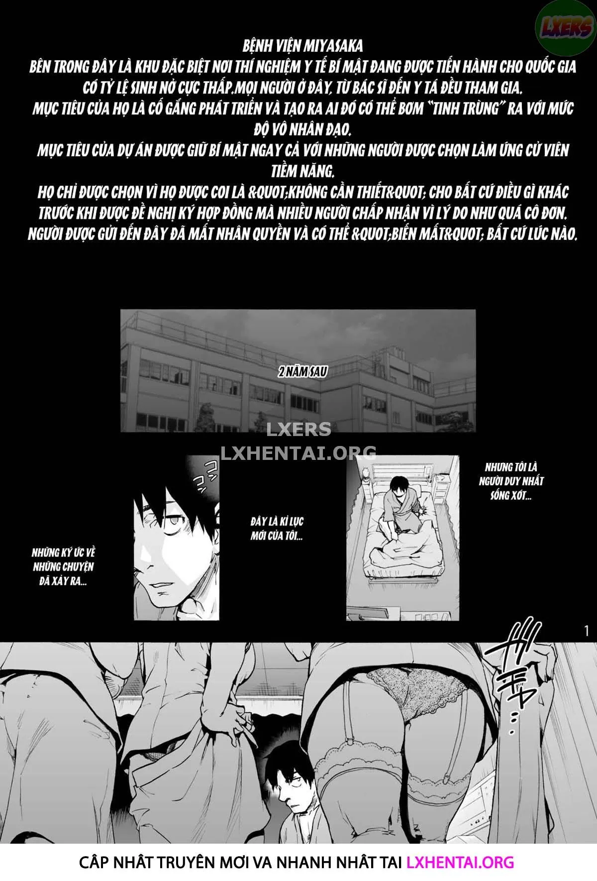 HentaiVN.net - Ảnh 7 - Miyasaka Hospital [Miyasaka Byouin] - Chap 6 - From The Grave To The Cradle | END