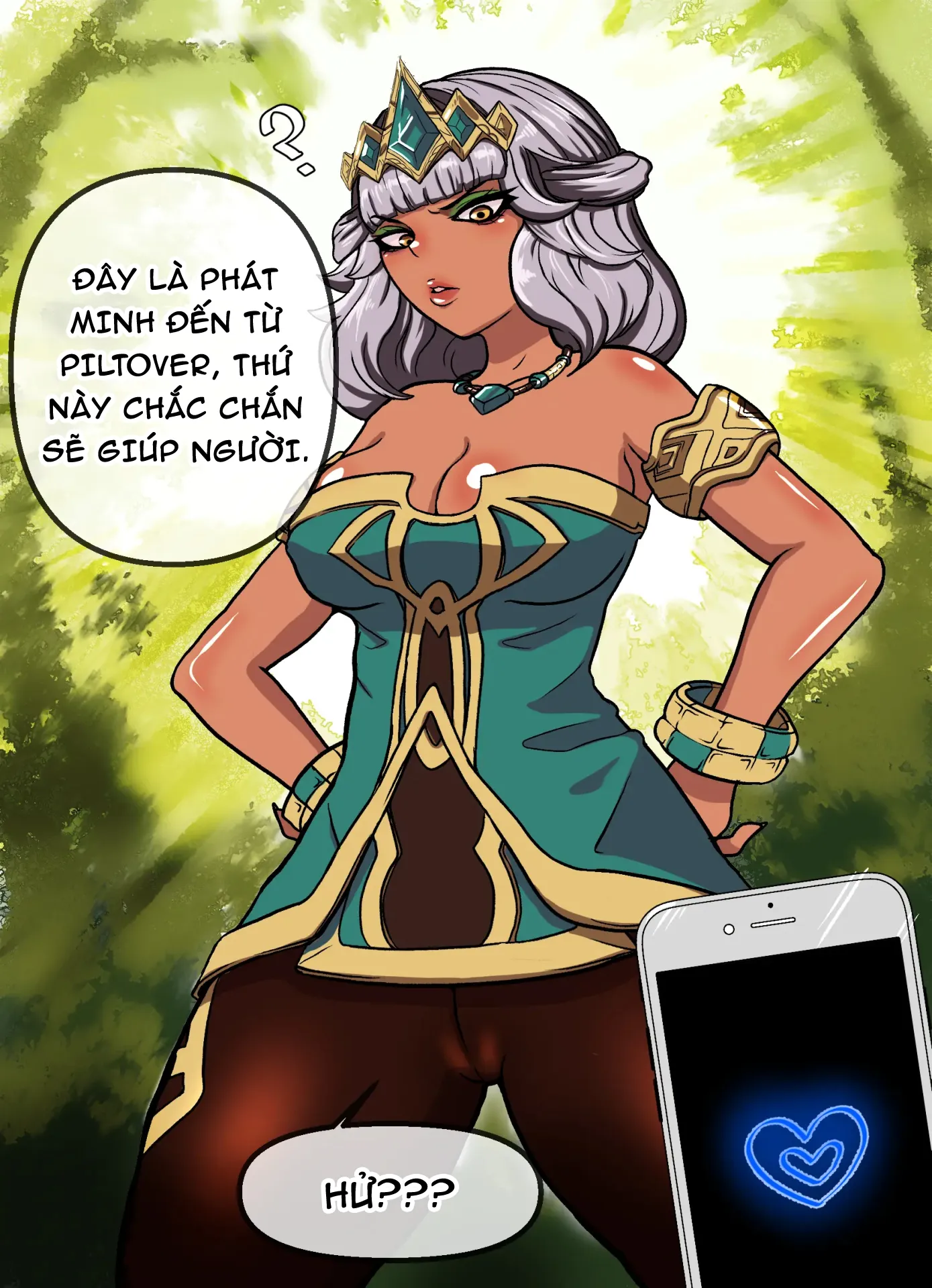 HentaiVN.net - Ảnh 7 - Ứng dụng thôi miên với Qiyana [Hextech app Qiyana] - Chưa xoá app nhé:))))