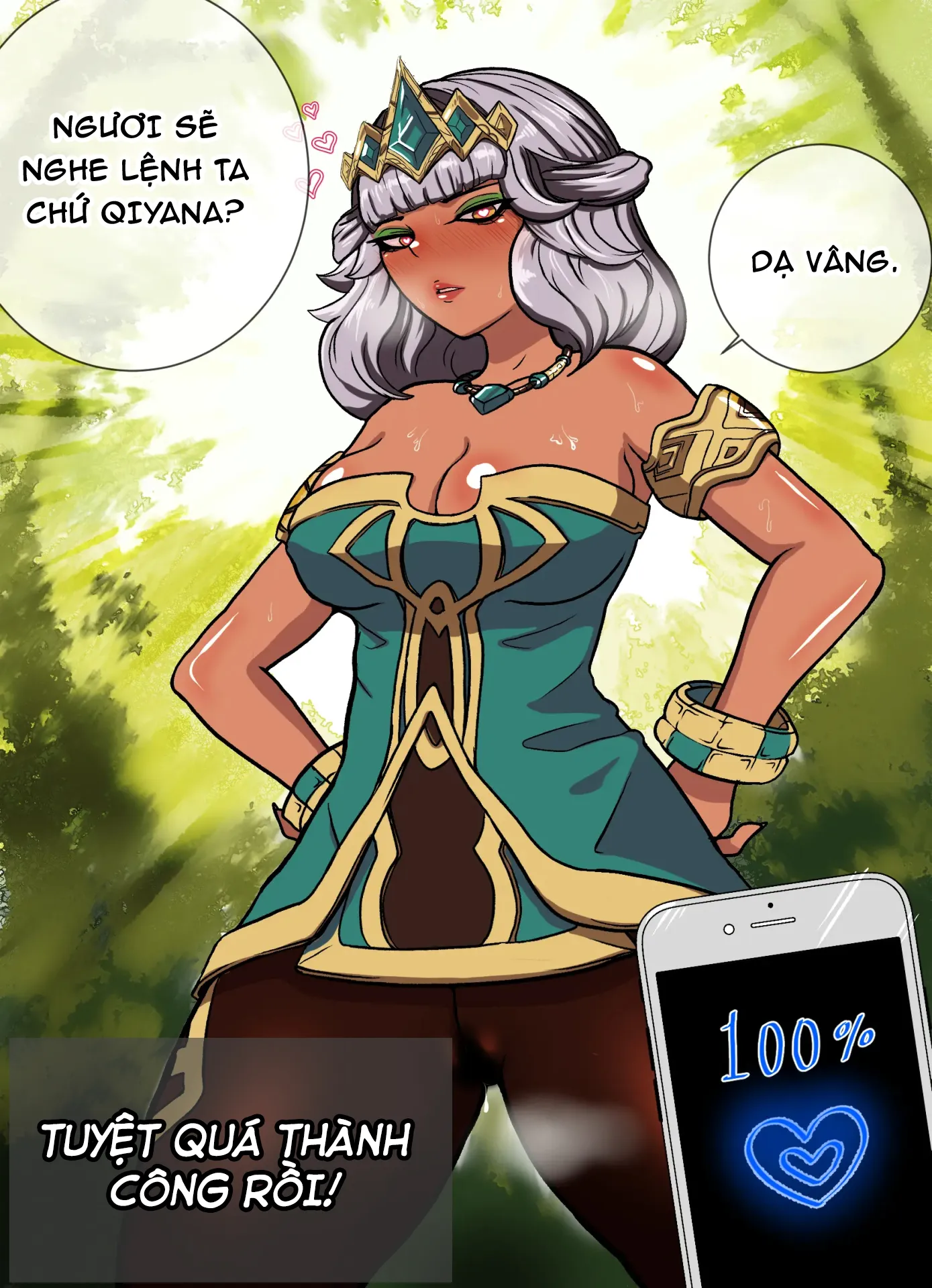 HentaiVN.net - Ảnh 8 - Ứng dụng thôi miên với Qiyana [Hextech app Qiyana] - Chưa xoá app nhé:))))