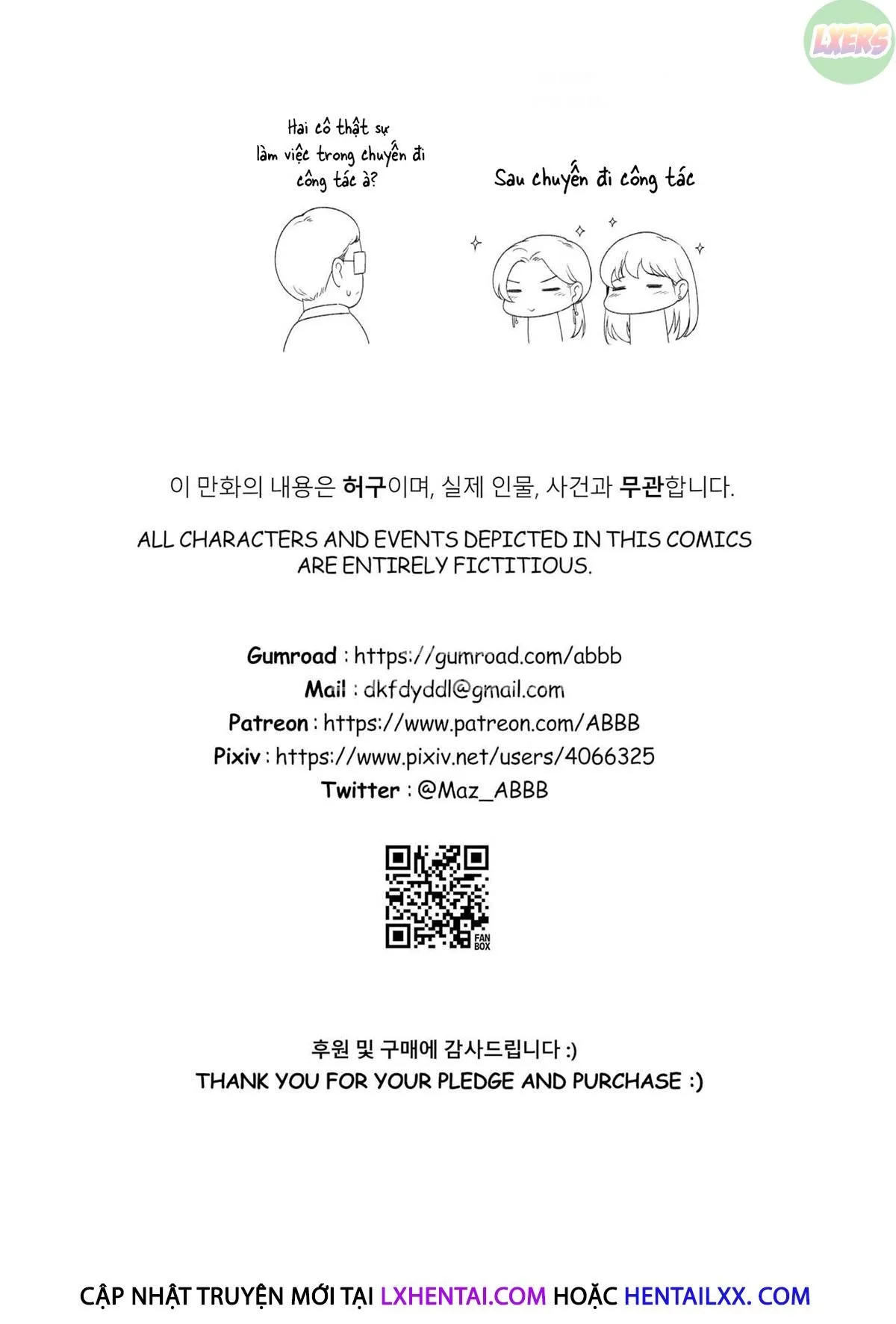 HentaiVN.net - Ảnh 27 - Summer Business Trip - Oneshot