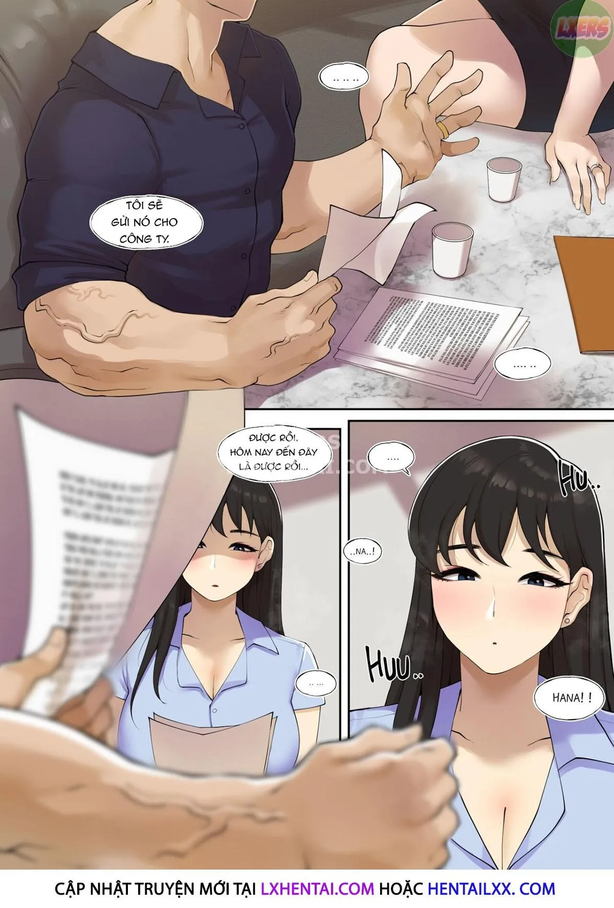 HentaiVN.net - Ảnh 5 - Summer Business Trip - Oneshot