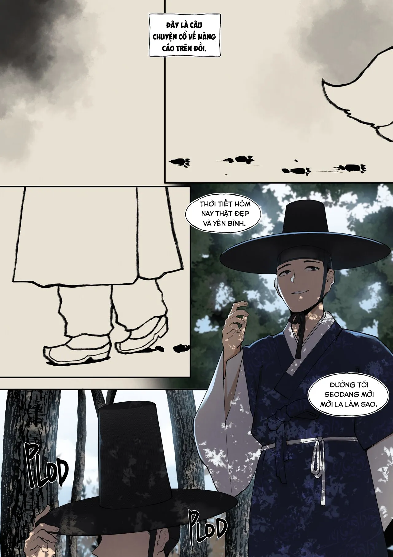 HentaiVN.net - Ảnh 3 - Nàng cáo trên núi. [The Tale of Fox Hill] - Oneshot