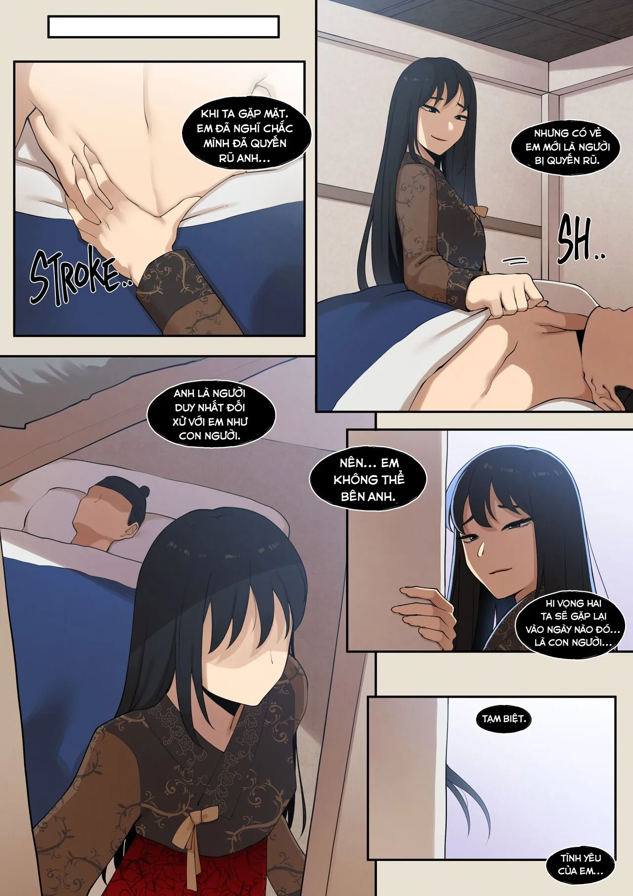 HentaiVN.net - Ảnh 30 - Nàng cáo trên núi. [The Tale of Fox Hill] - Oneshot